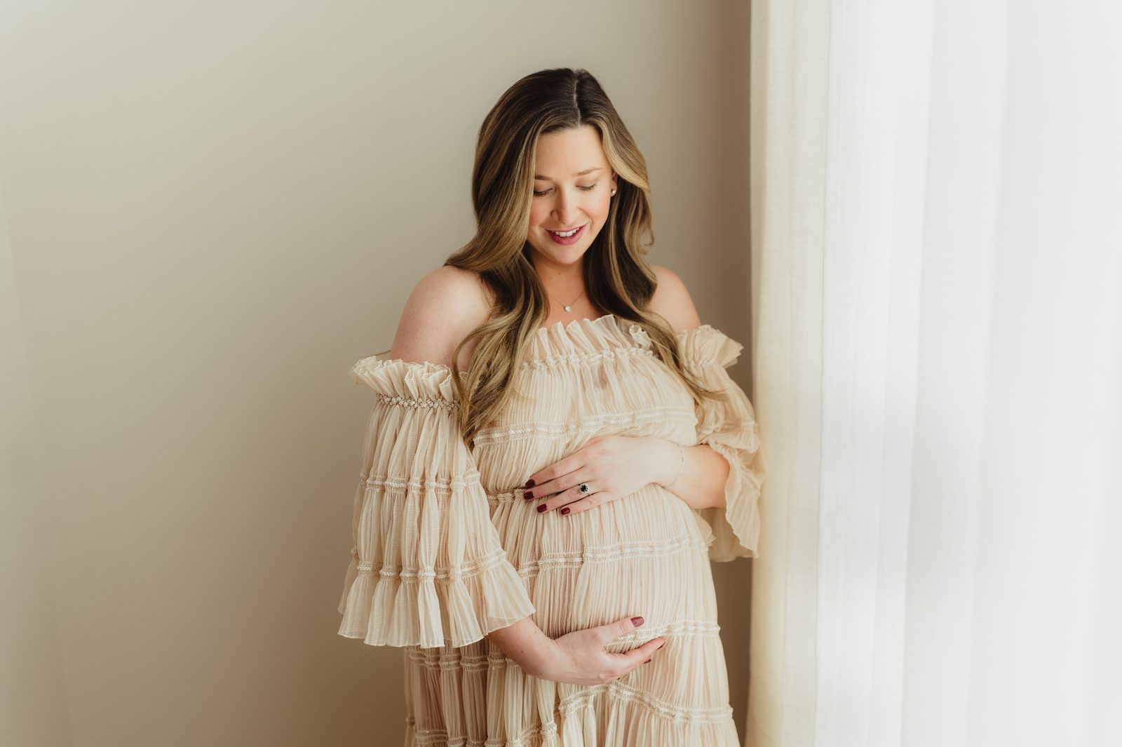 Greensboro Maternity Photographer | Big Brothers & Baby on the Way - Kelly McPhail Photography