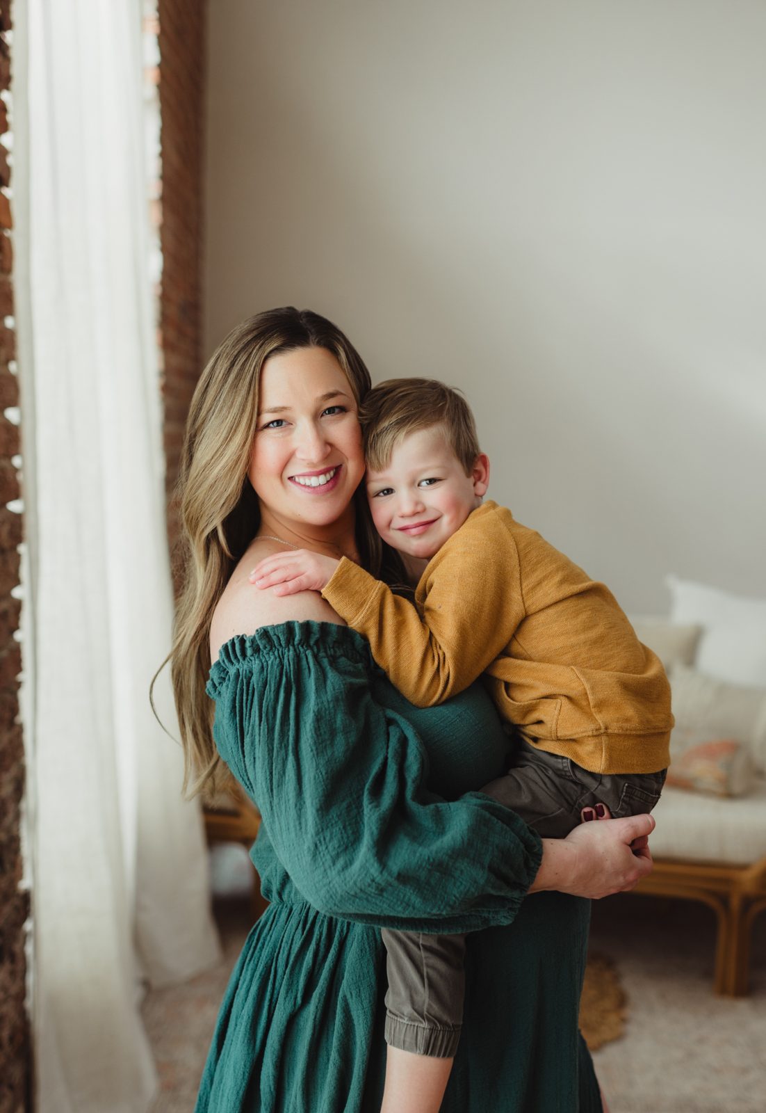 Greensboro Maternity Photographer | Big Brothers & Baby on the Way - Kelly McPhail Photography