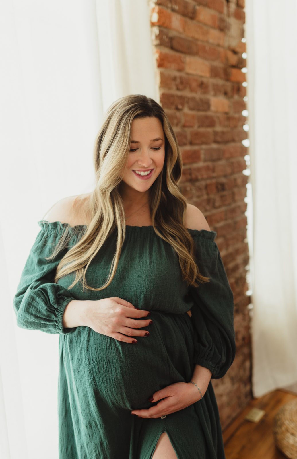 Greensboro Maternity Photographer | Big Brothers & Baby on the Way - Kelly McPhail Photography