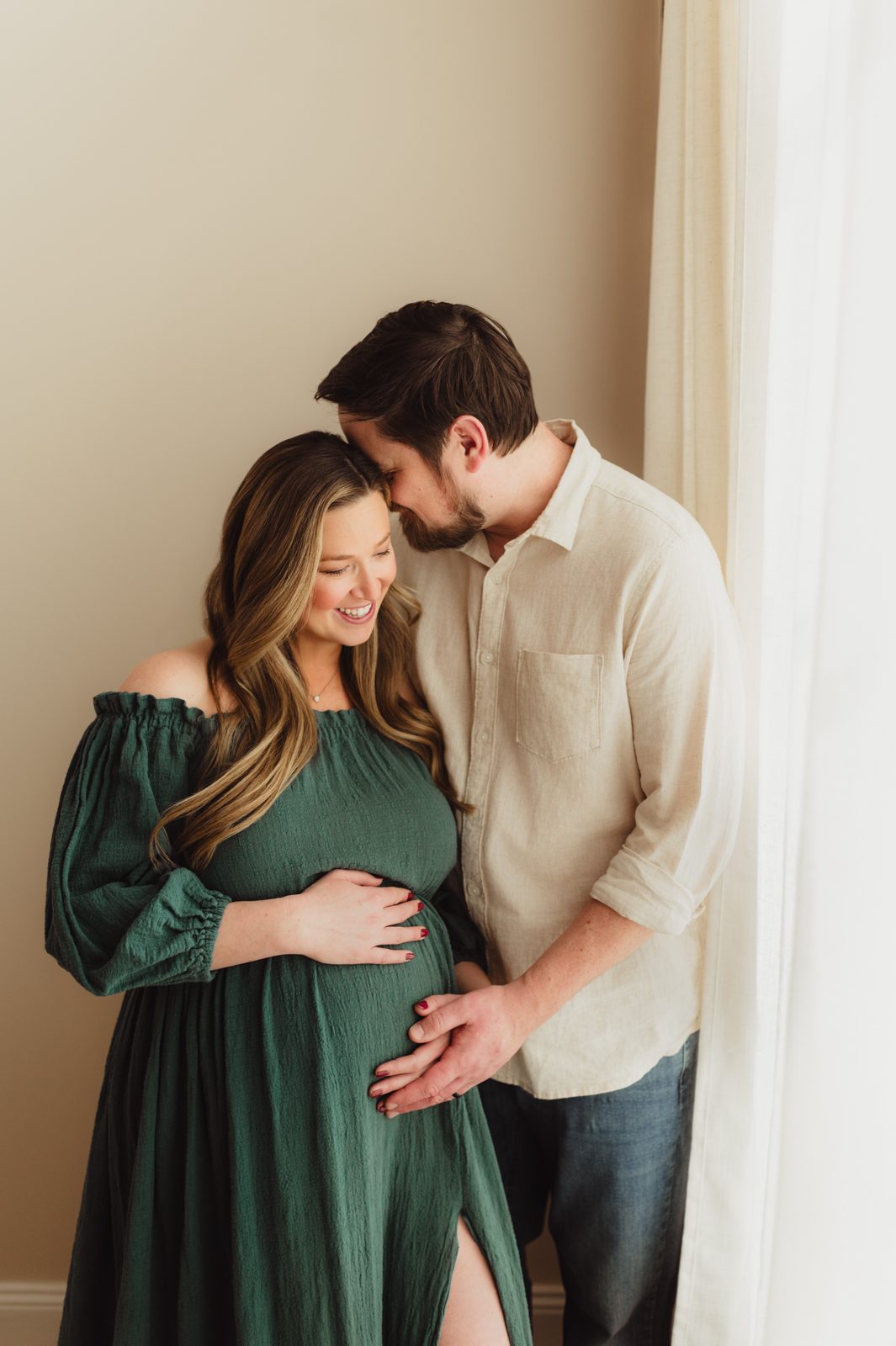 Greensboro Maternity Photographer | Big Brothers & Baby on the Way - Kelly McPhail Photography