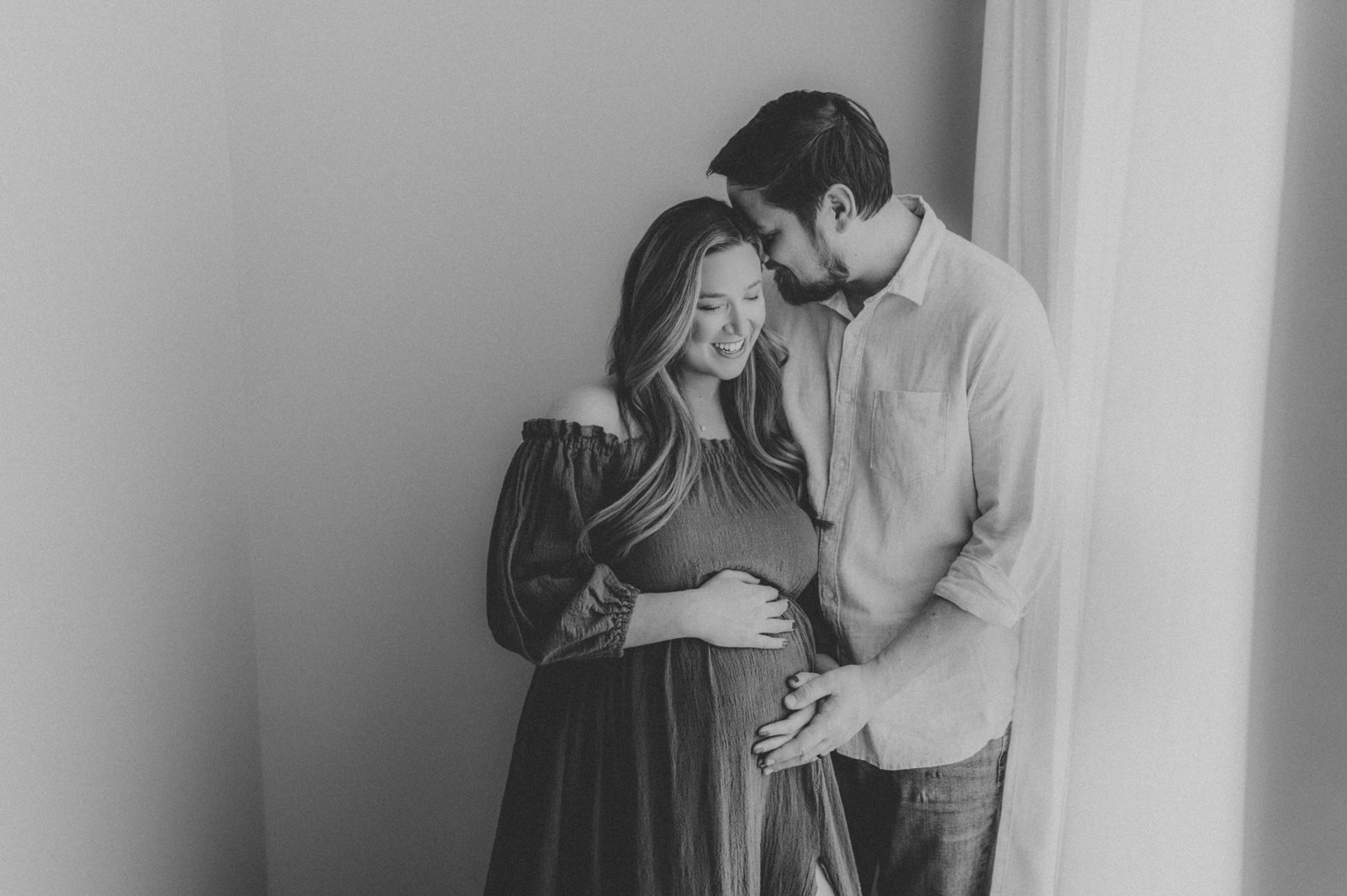Greensboro Maternity Photographer | Big Brothers & Baby on the Way - Kelly McPhail Photography