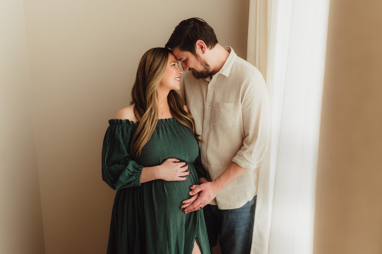 Greensboro Maternity Photographer | Big Brothers & Baby on the Way - Kelly McPhail Photography