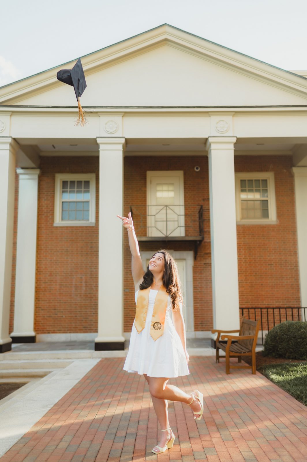 Wake Forest Graduation Photos — Mia's Senior Year Send-Off - Kelly McPhail Photography