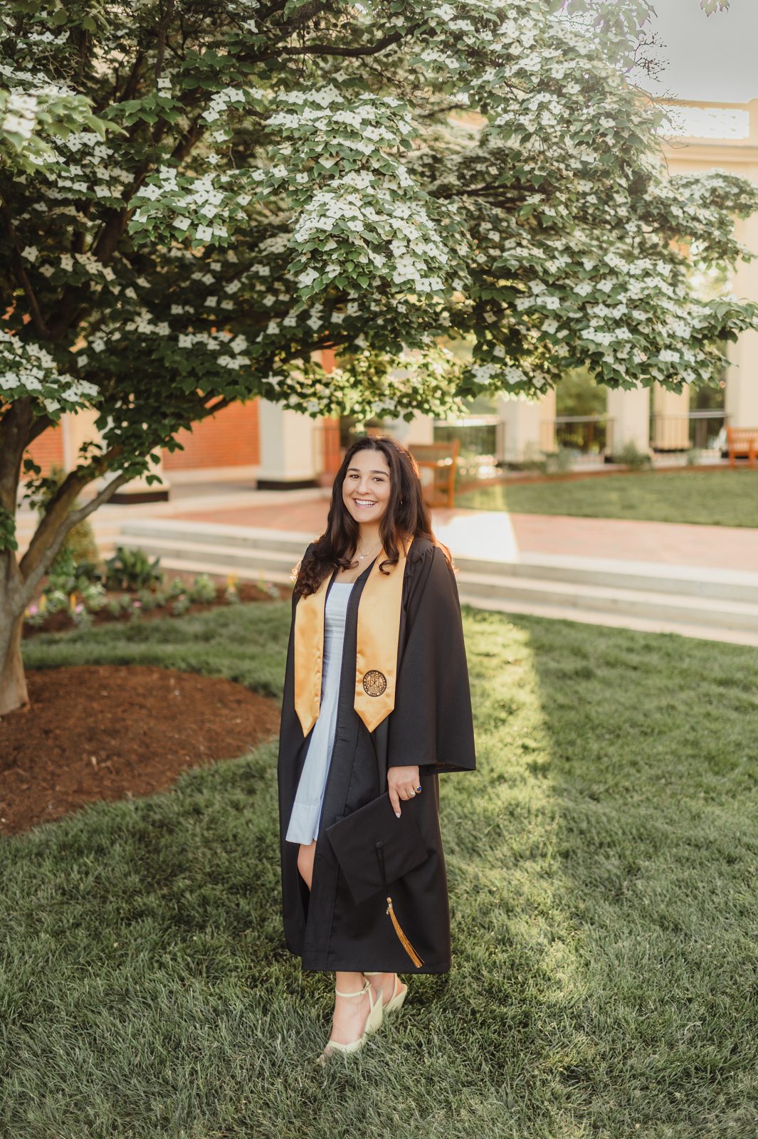 Wake Forest Graduation Photos — Mia's Senior Year Send-Off - Kelly McPhail Photography