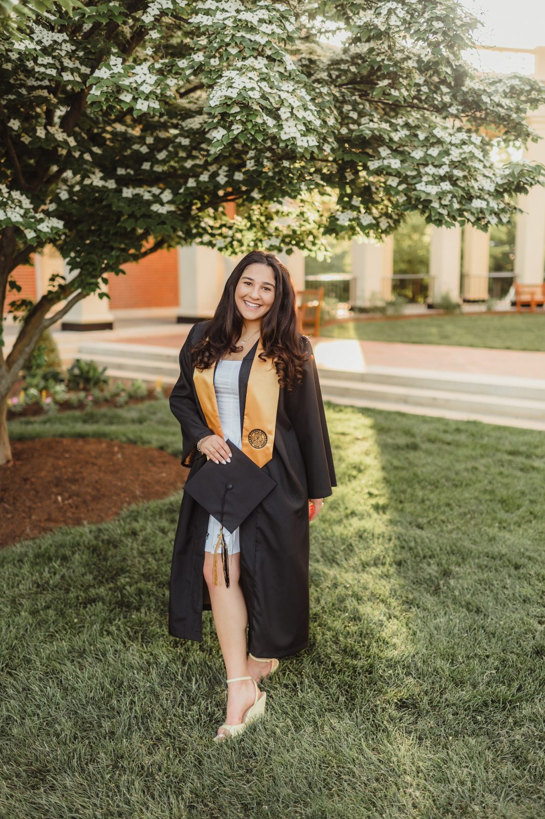Wake Forest Graduation Photos — Mia's Senior Year Send-Off - Kelly McPhail Photography