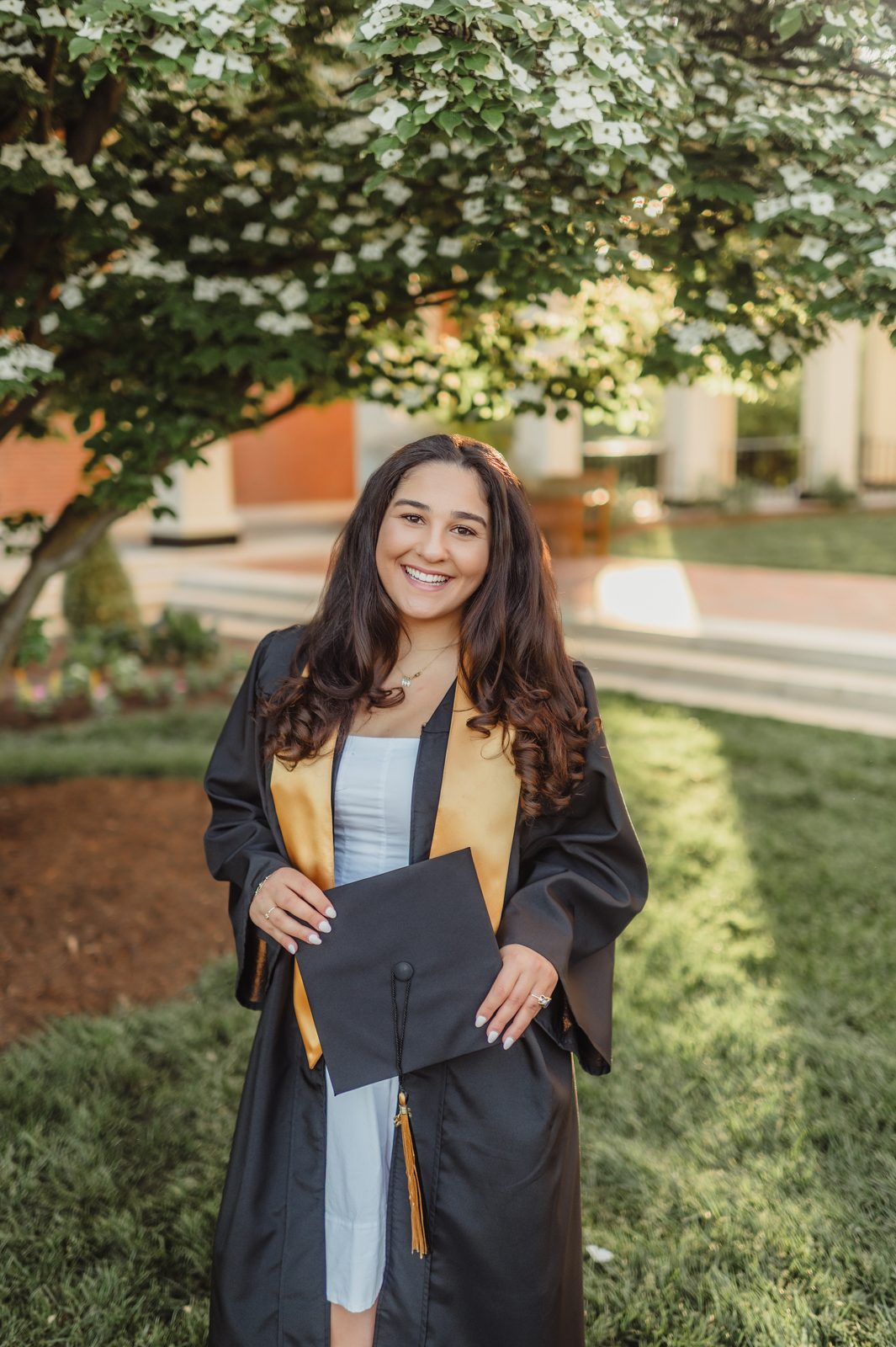 Wake Forest Graduation Photos — Mia's Senior Year Send-Off - Kelly McPhail Photography