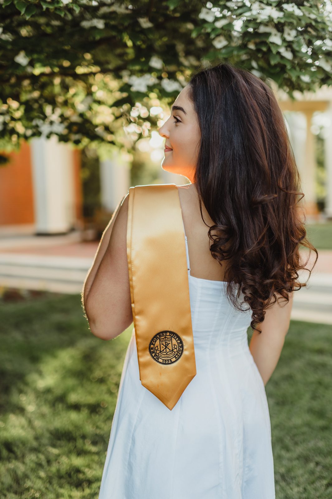 Wake Forest Graduation Photos — Mia's Senior Year Send-Off - Kelly McPhail Photography