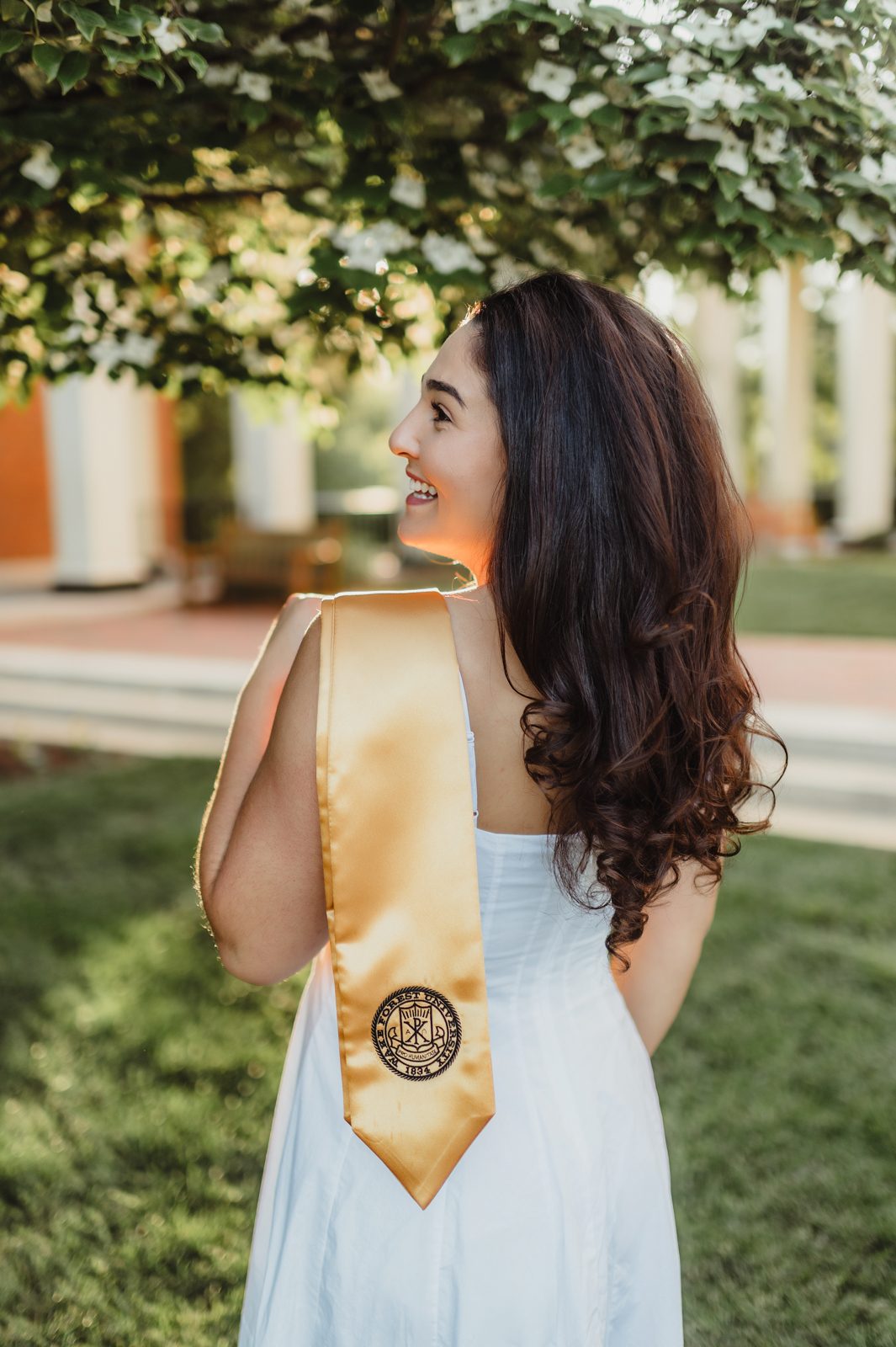 Wake Forest Graduation Photos — Mia's Senior Year Send-Off - Kelly McPhail Photography