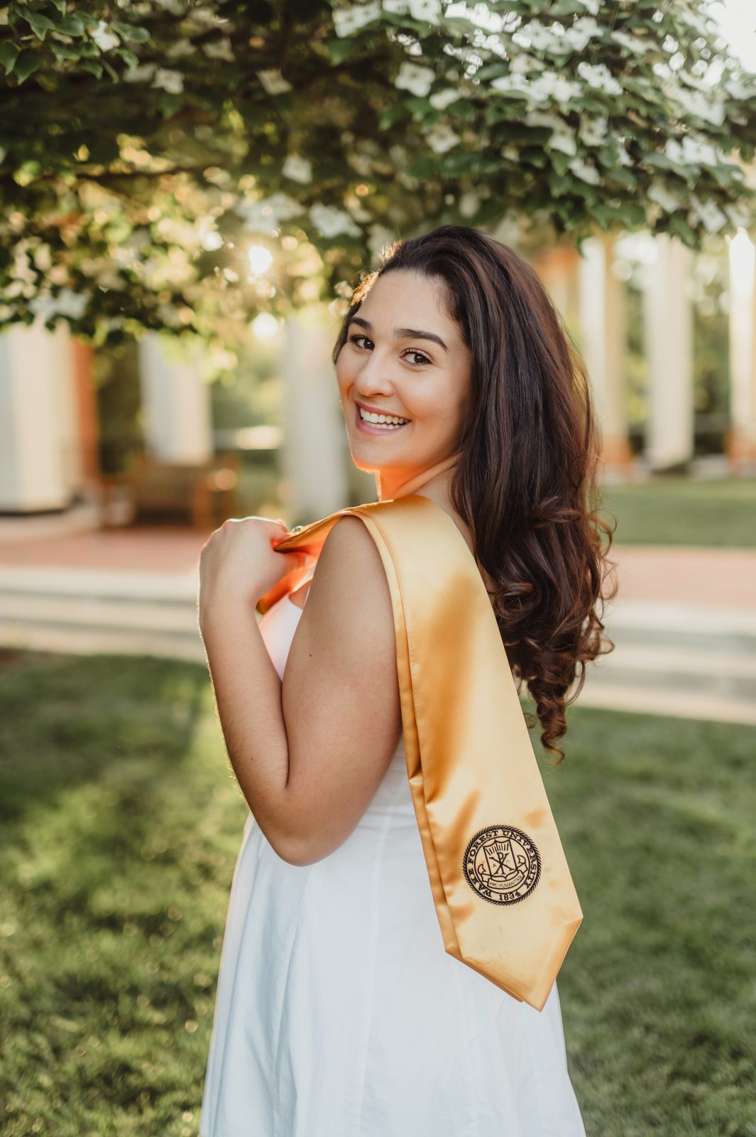 Wake Forest Graduation Photos — Mia's Senior Year Send-Off - Kelly McPhail Photography