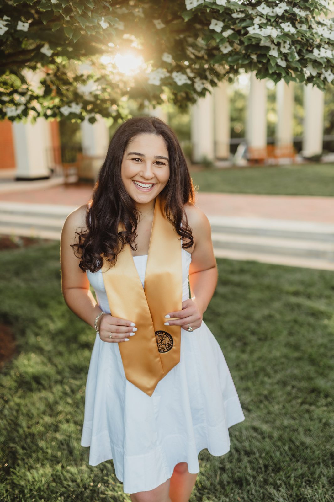 Wake Forest Graduation Photos — Mia's Senior Year Send-Off - Kelly McPhail Photography