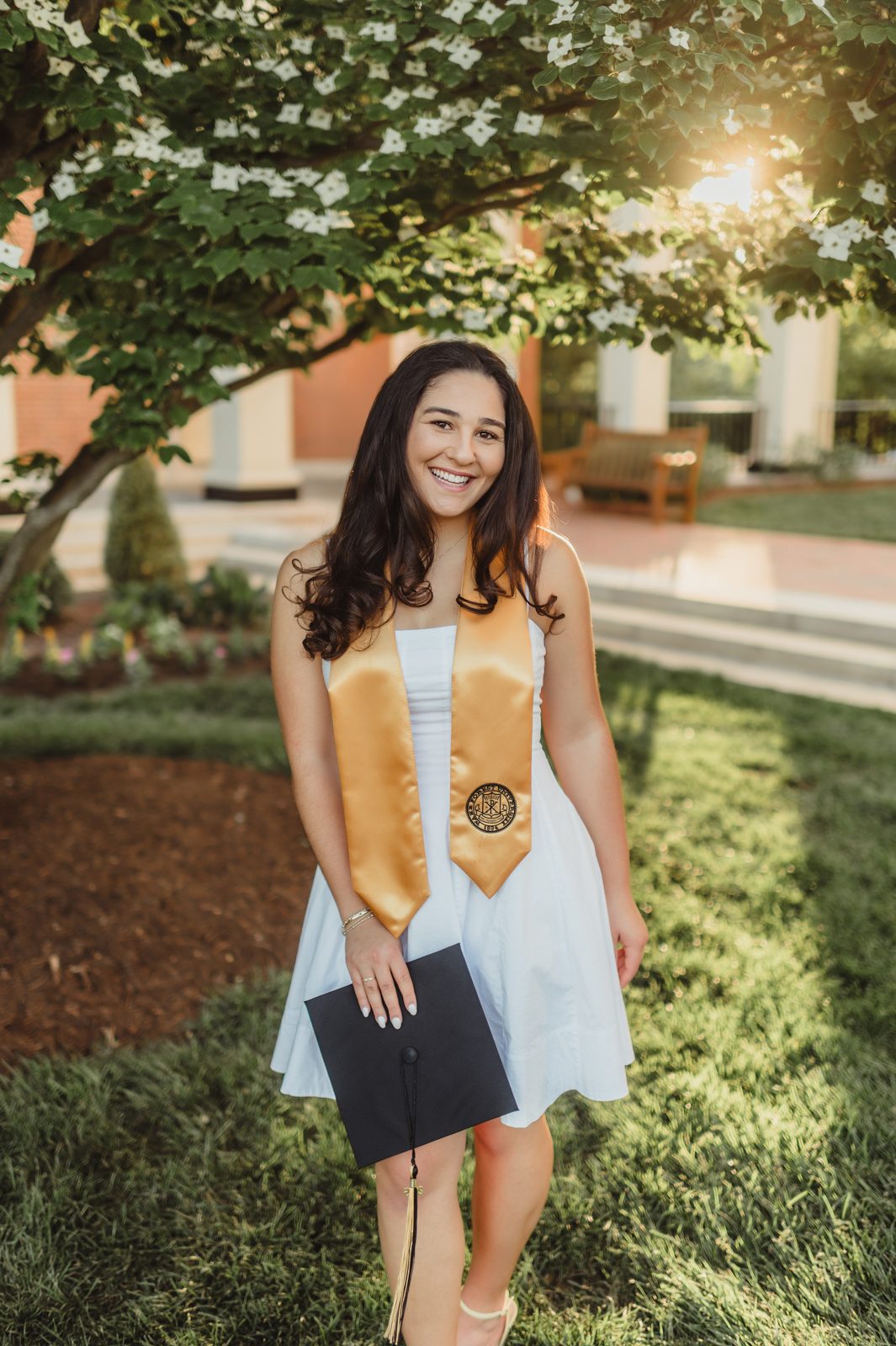 Wake Forest Graduation Photos — Mia's Senior Year Send-Off - Kelly McPhail Photography