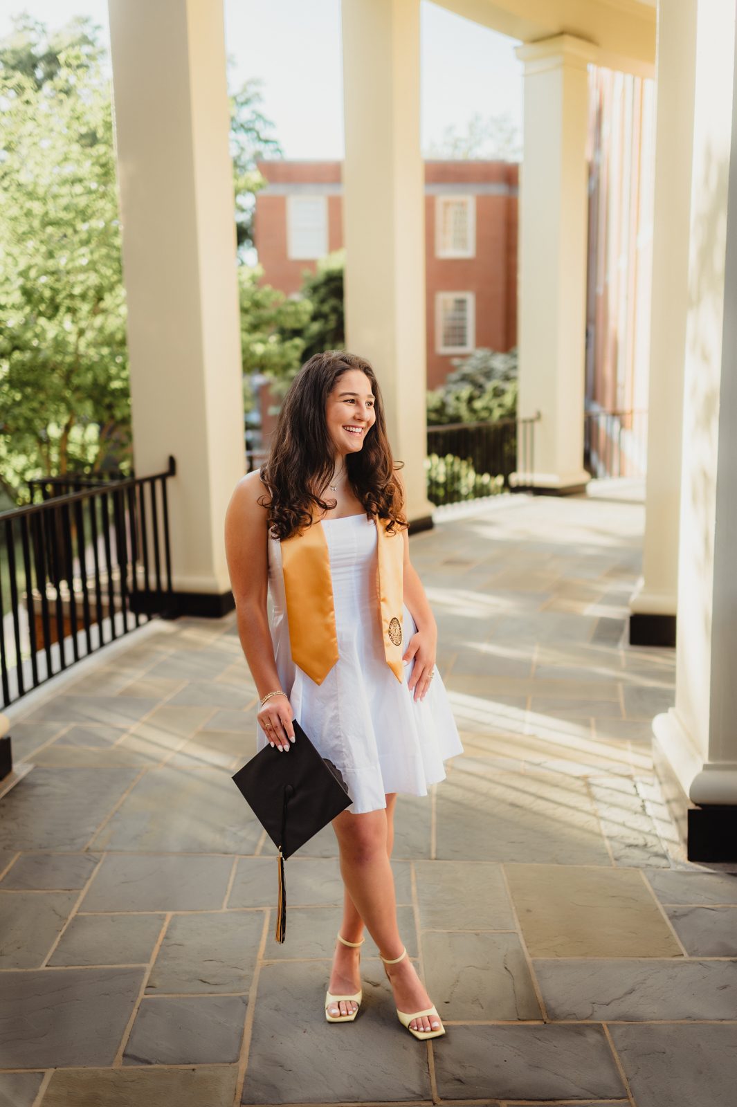 Wake Forest Graduation Photos — Mia's Senior Year Send-Off - Kelly McPhail Photography