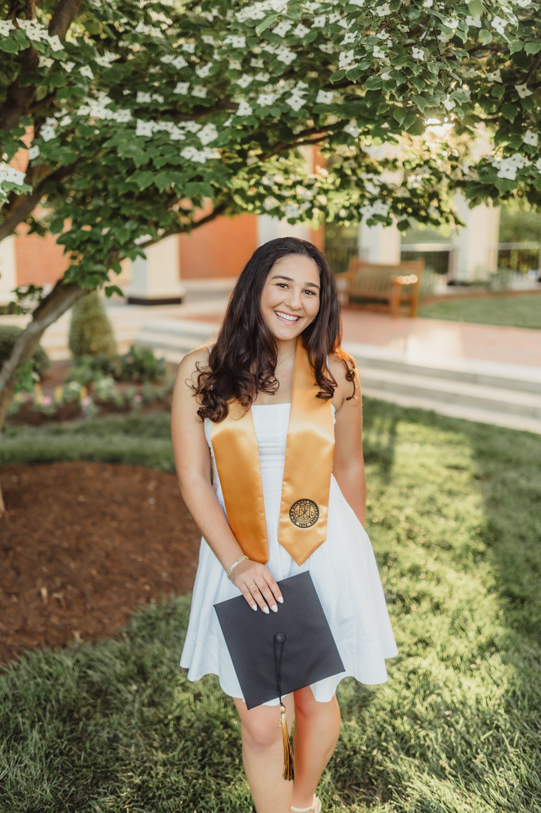 Wake Forest Graduation Photos — Mia's Senior Year Send-Off - Kelly McPhail Photography