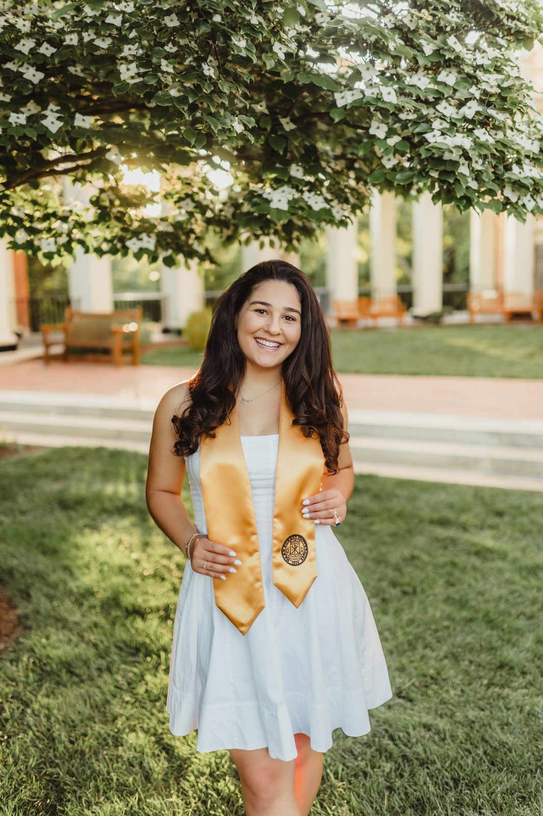 Wake Forest Graduation Photos — Mia's Senior Year Send-Off - Kelly McPhail Photography