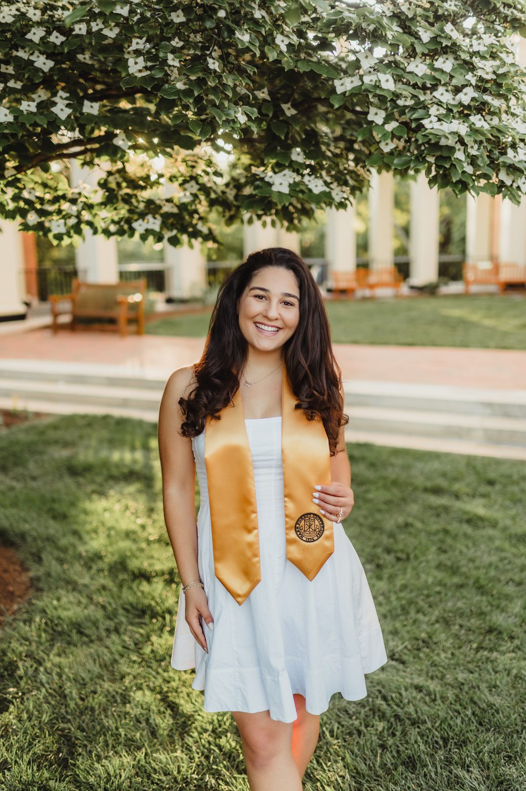 Wake Forest Graduation Photos — Mia's Senior Year Send-Off - Kelly McPhail Photography