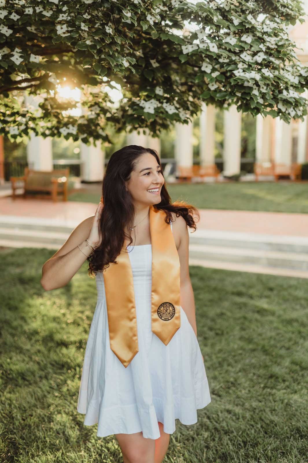 Wake Forest Graduation Photos — Mia's Senior Year Send-Off - Kelly McPhail Photography