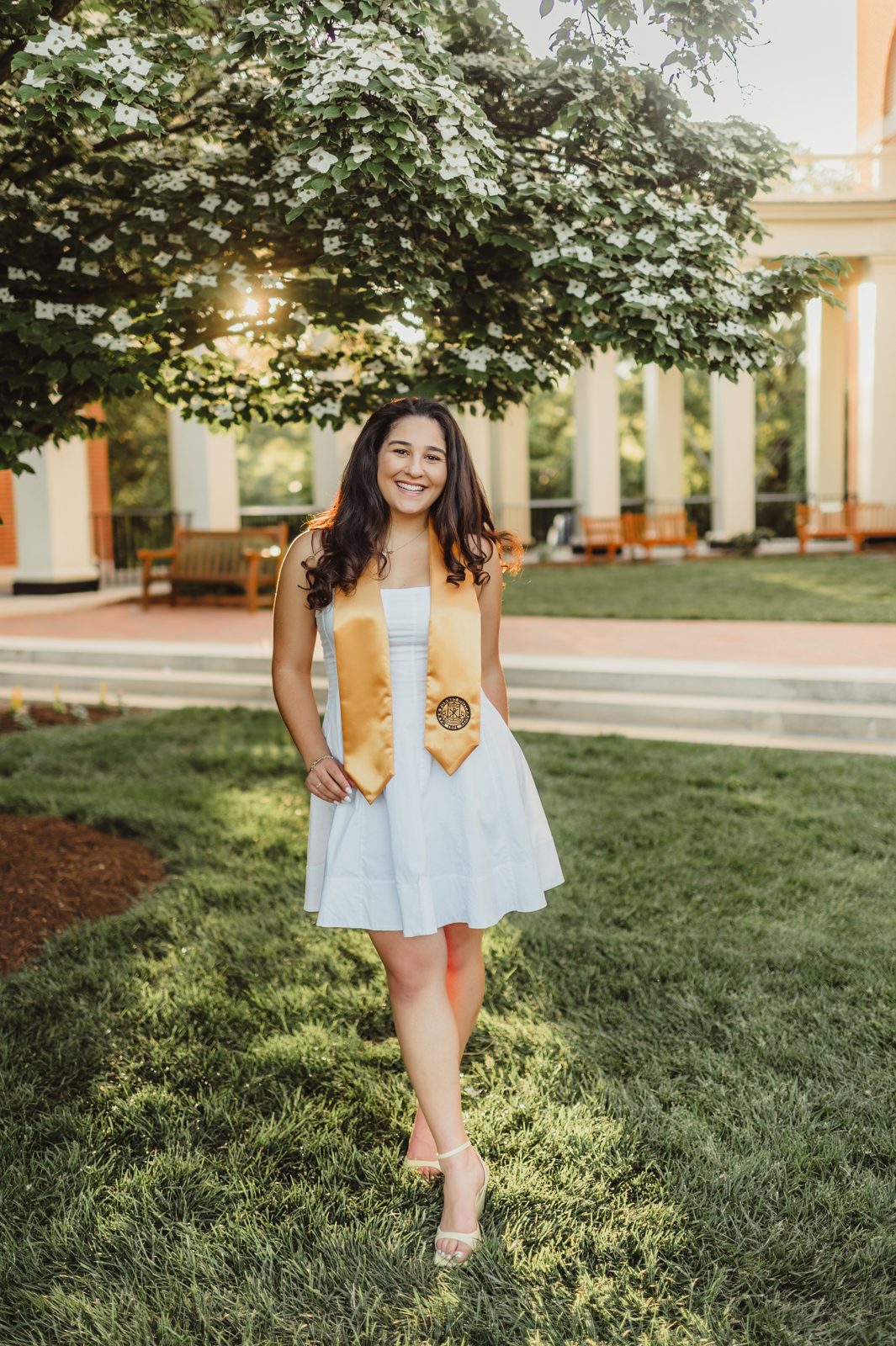 Wake Forest Graduation Photos — Mia's Senior Year Send-Off - Kelly McPhail Photography