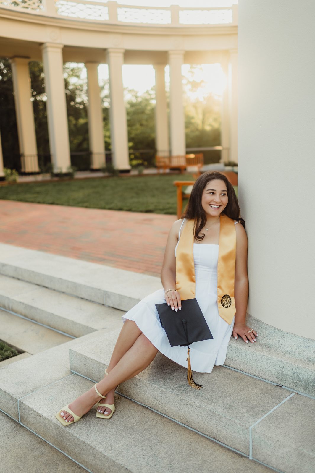 Wake Forest Graduation Photos — Mia's Senior Year Send-Off - Kelly McPhail Photography