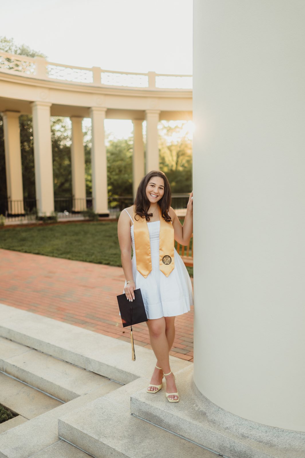 Wake Forest Graduation Photos — Mia's Senior Year Send-Off - Kelly McPhail Photography