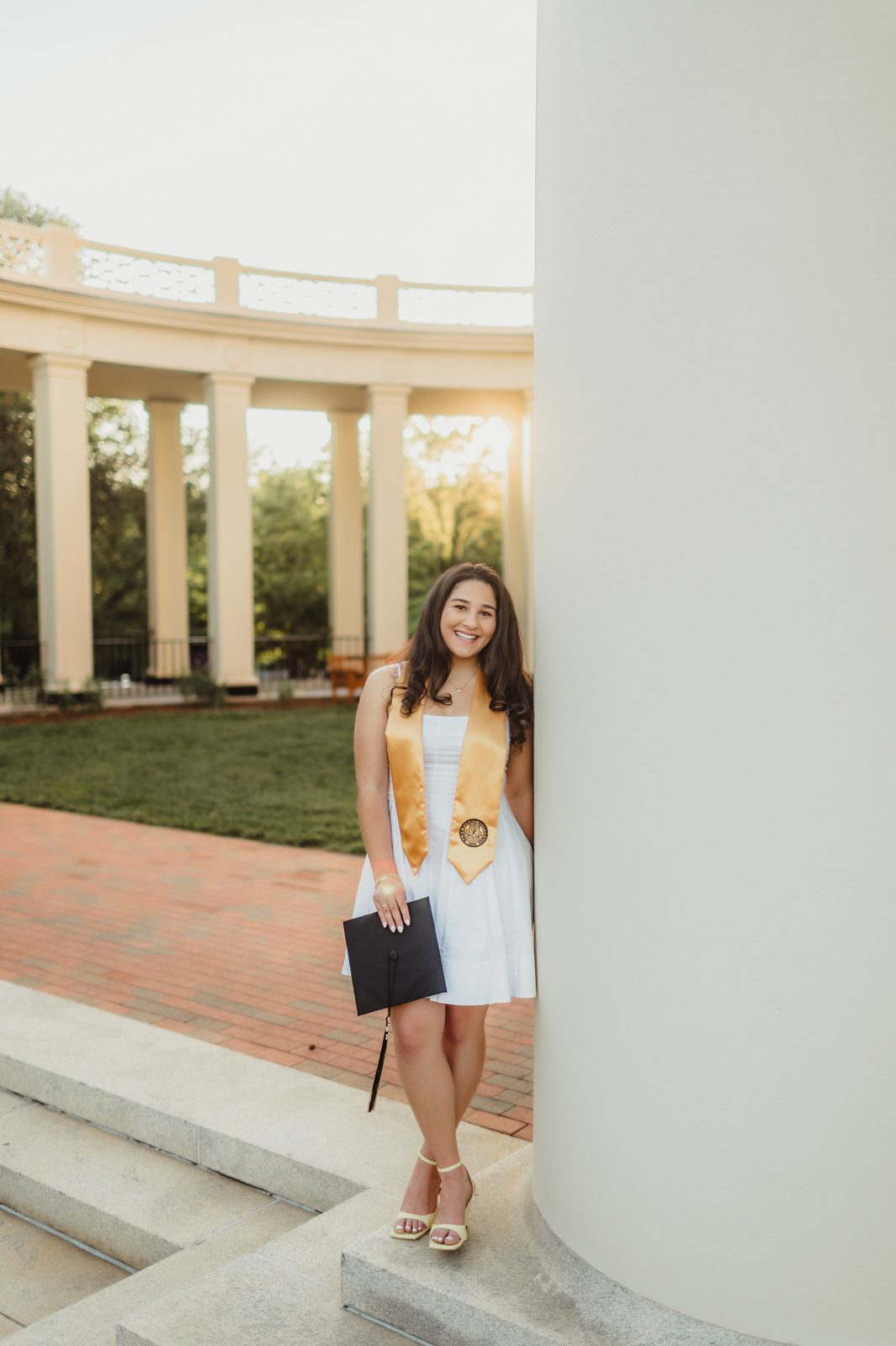 Wake Forest Graduation Photos — Mia's Senior Year Send-Off - Kelly McPhail Photography