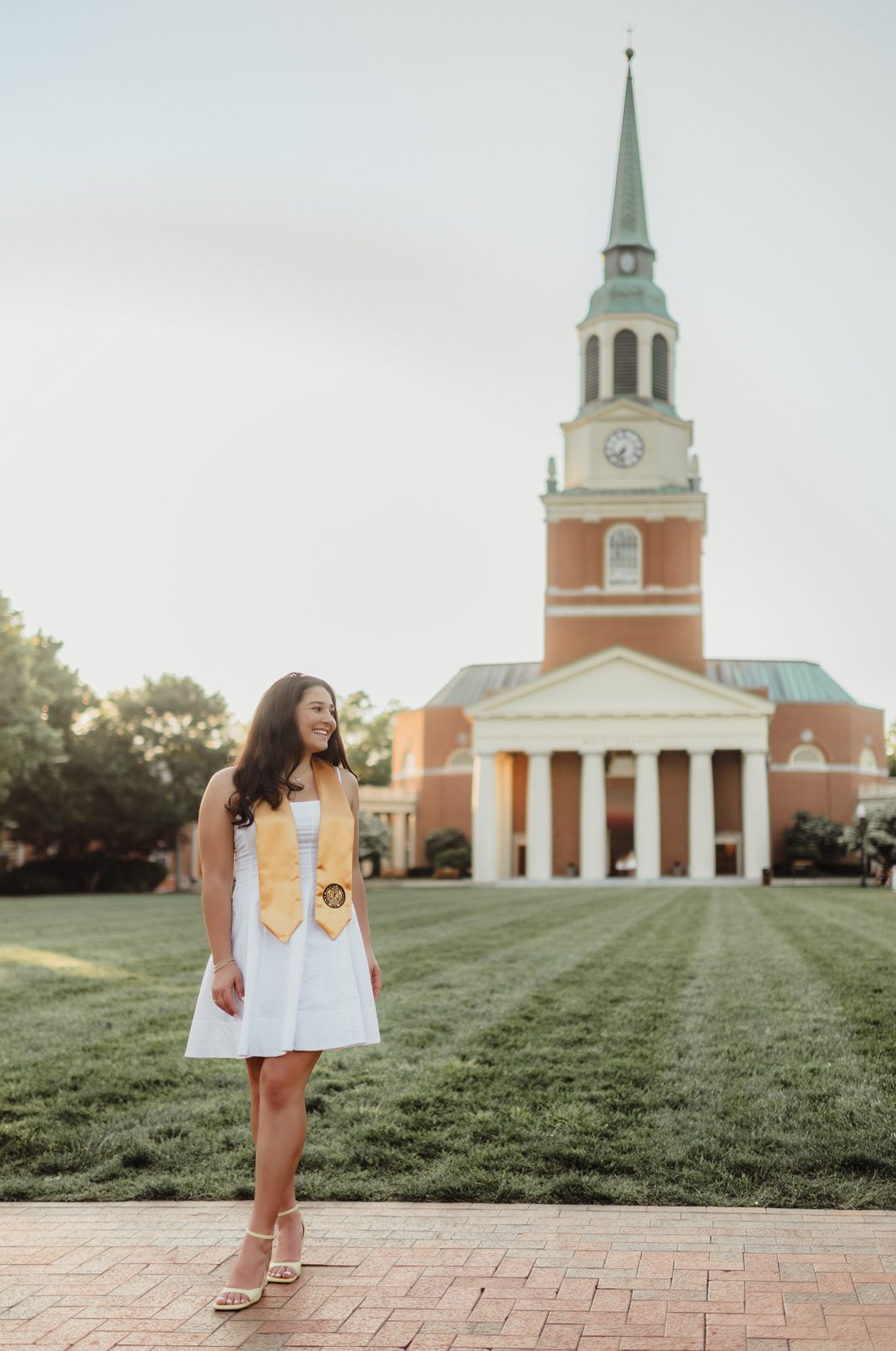 Wake Forest Graduation Photos — Mia's Senior Year Send-Off - Kelly McPhail Photography
