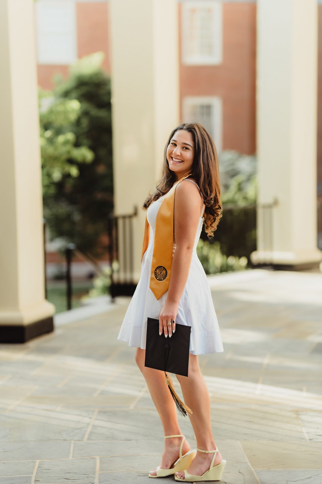 Wake Forest Graduation Photos — Mia's Senior Year Send-Off - Kelly McPhail Photography