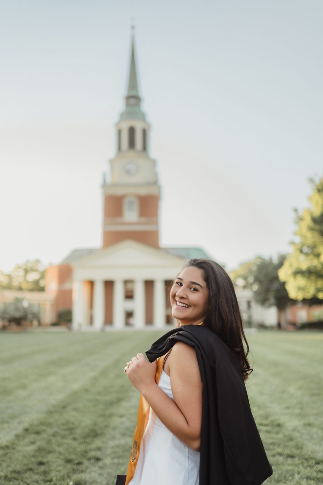 Wake Forest Graduation Photos — Mia's Senior Year Send-Off - Kelly McPhail Photography