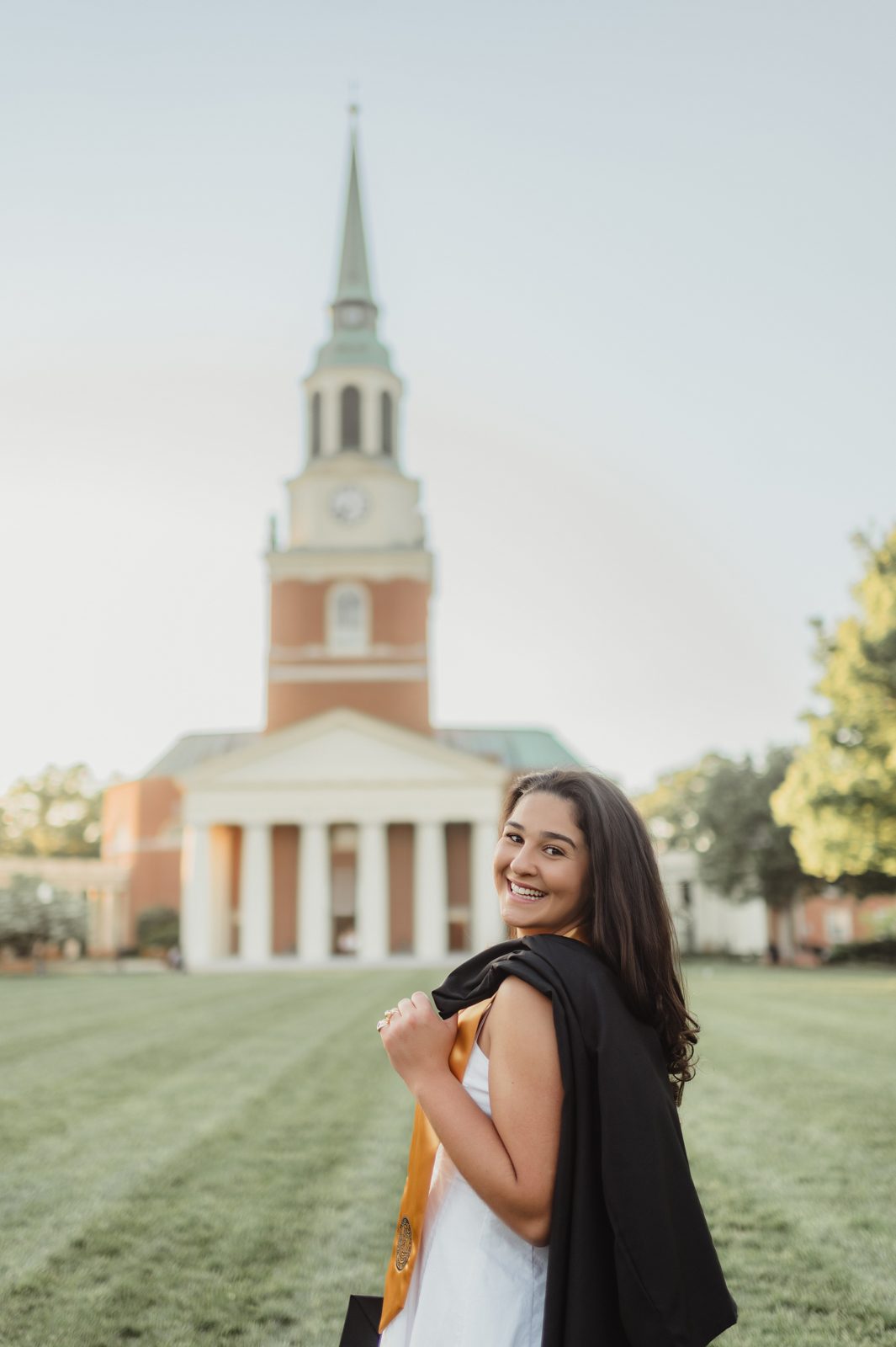 Wake Forest Graduation Photos — Mia's Senior Year Send-Off - Kelly McPhail Photography
