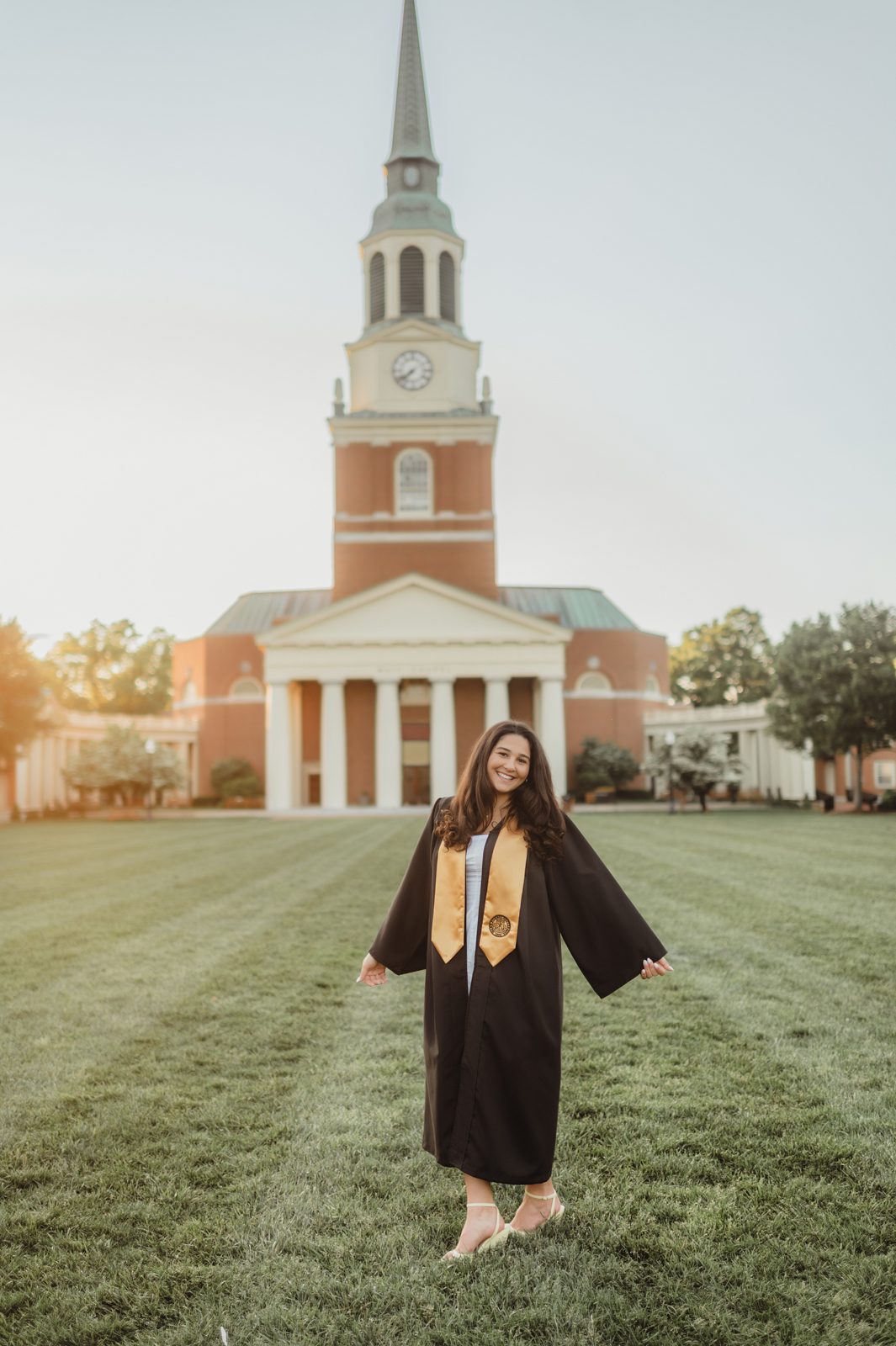 Wake Forest Graduation Photos — Mia's Senior Year Send-Off - Kelly McPhail Photography