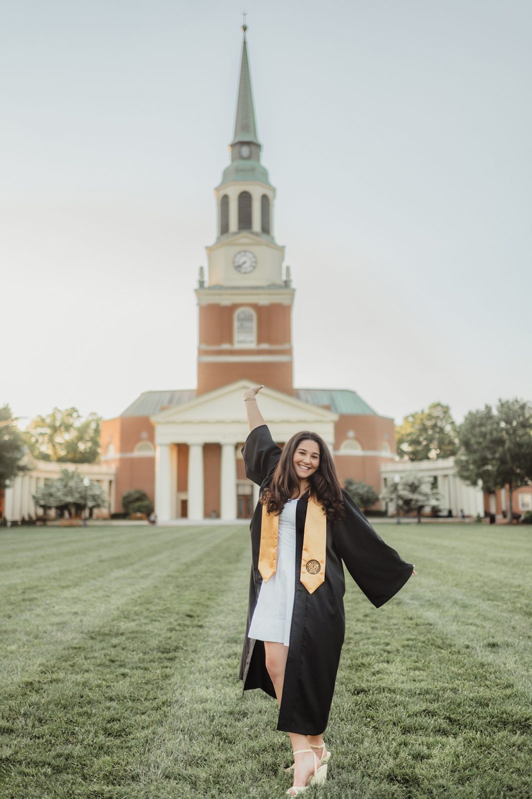Wake Forest Graduation Photos — Mia's Senior Year Send-Off - Kelly McPhail Photography