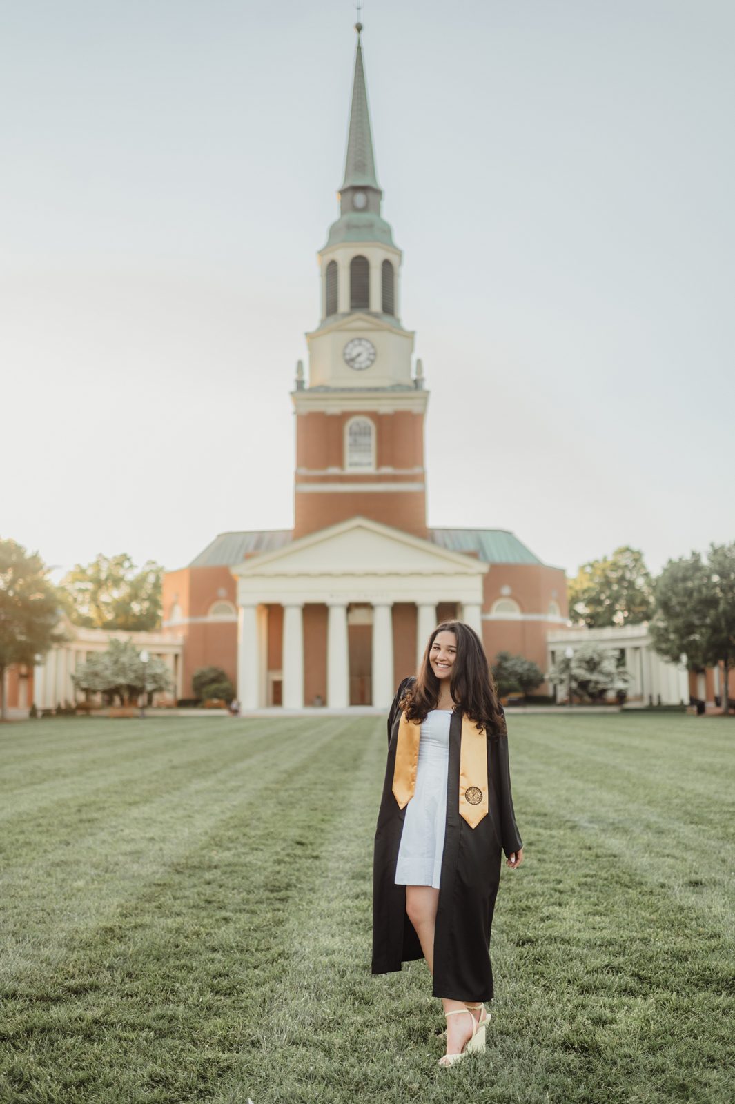 Wake Forest Graduation Photos — Mia's Senior Year Send-Off - Kelly McPhail Photography