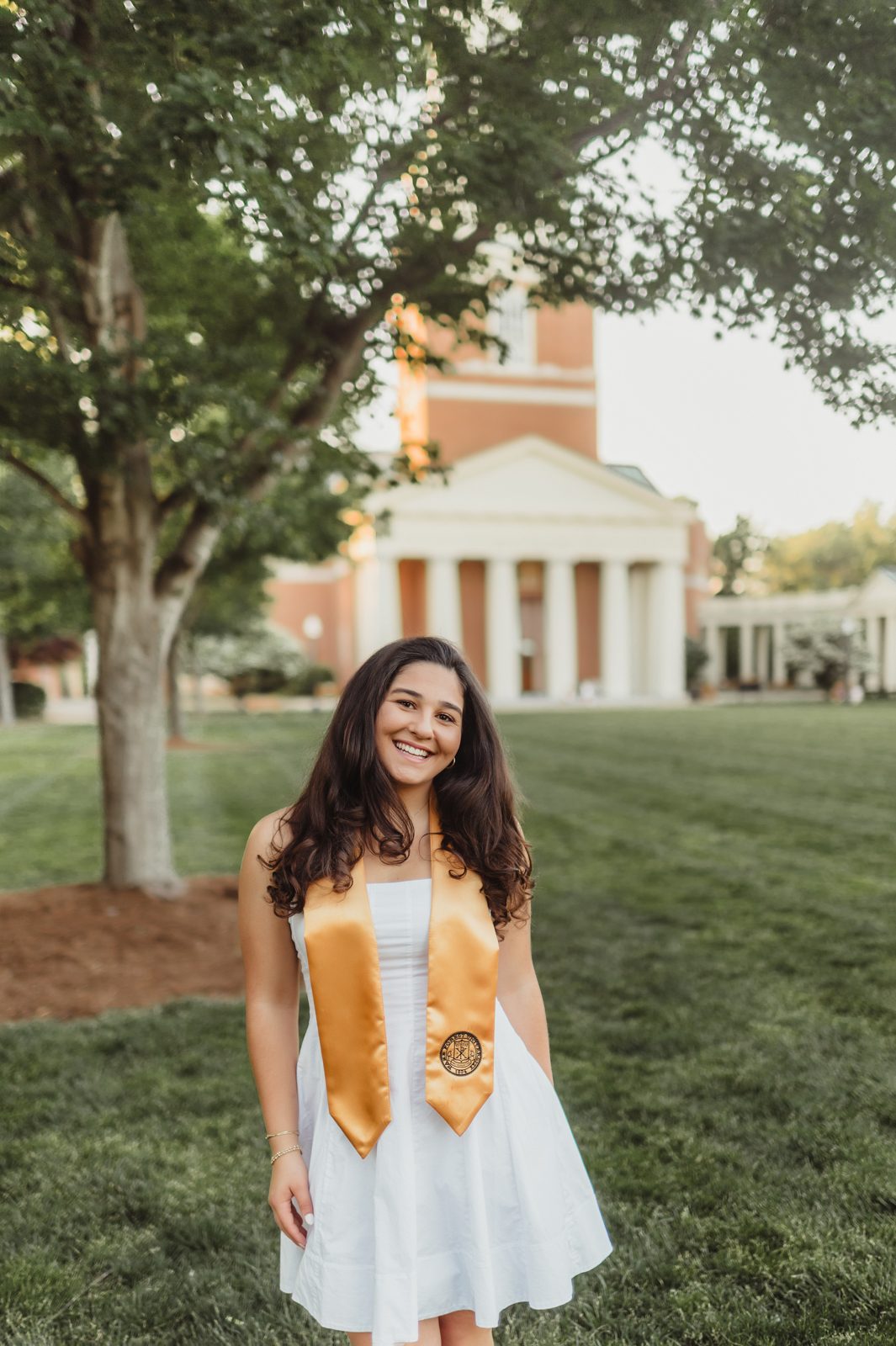 Wake Forest Graduation Photos — Mia's Senior Year Send-Off - Kelly McPhail Photography