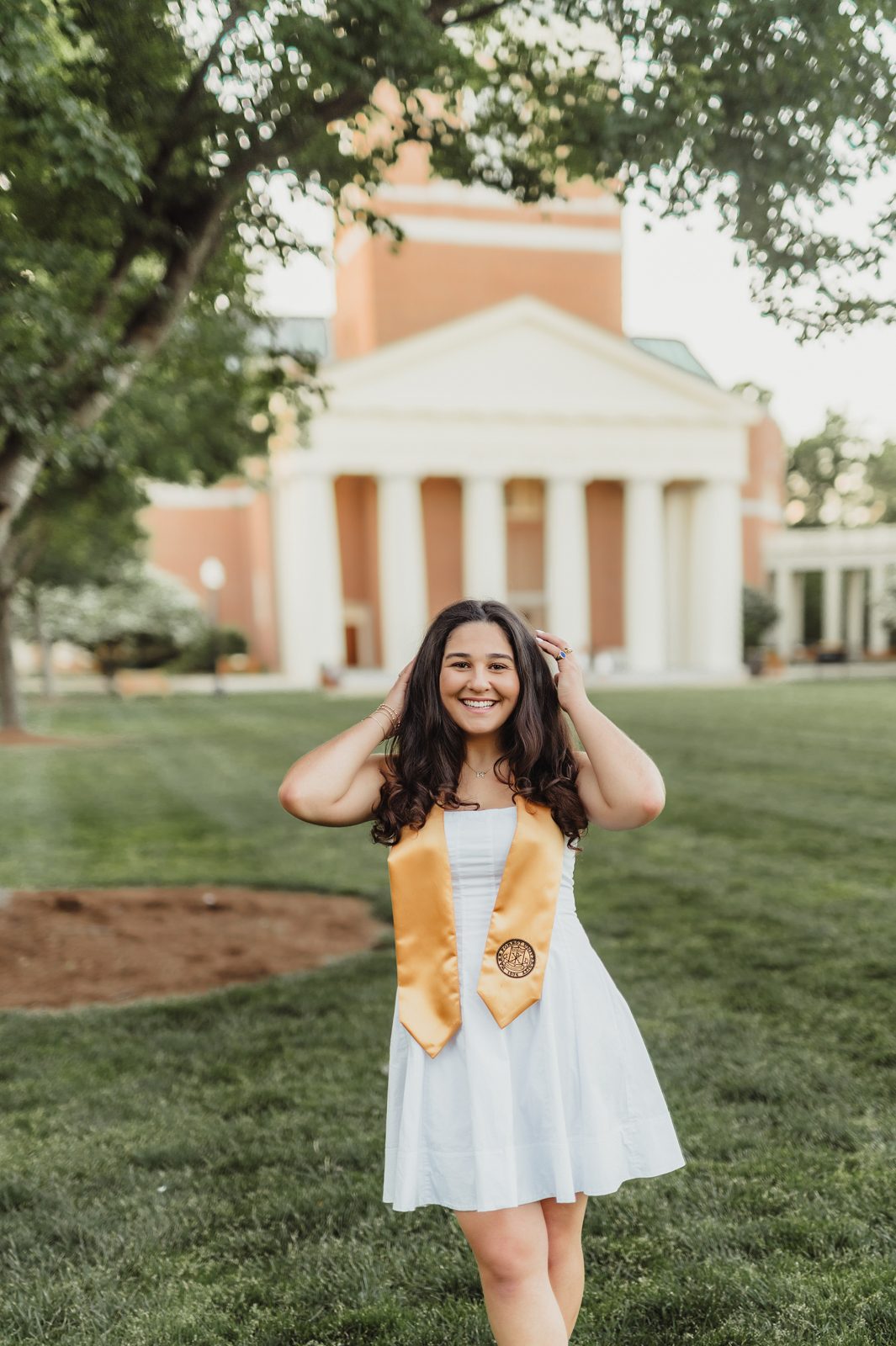 Wake Forest Graduation Photos — Mia's Senior Year Send-Off - Kelly McPhail Photography