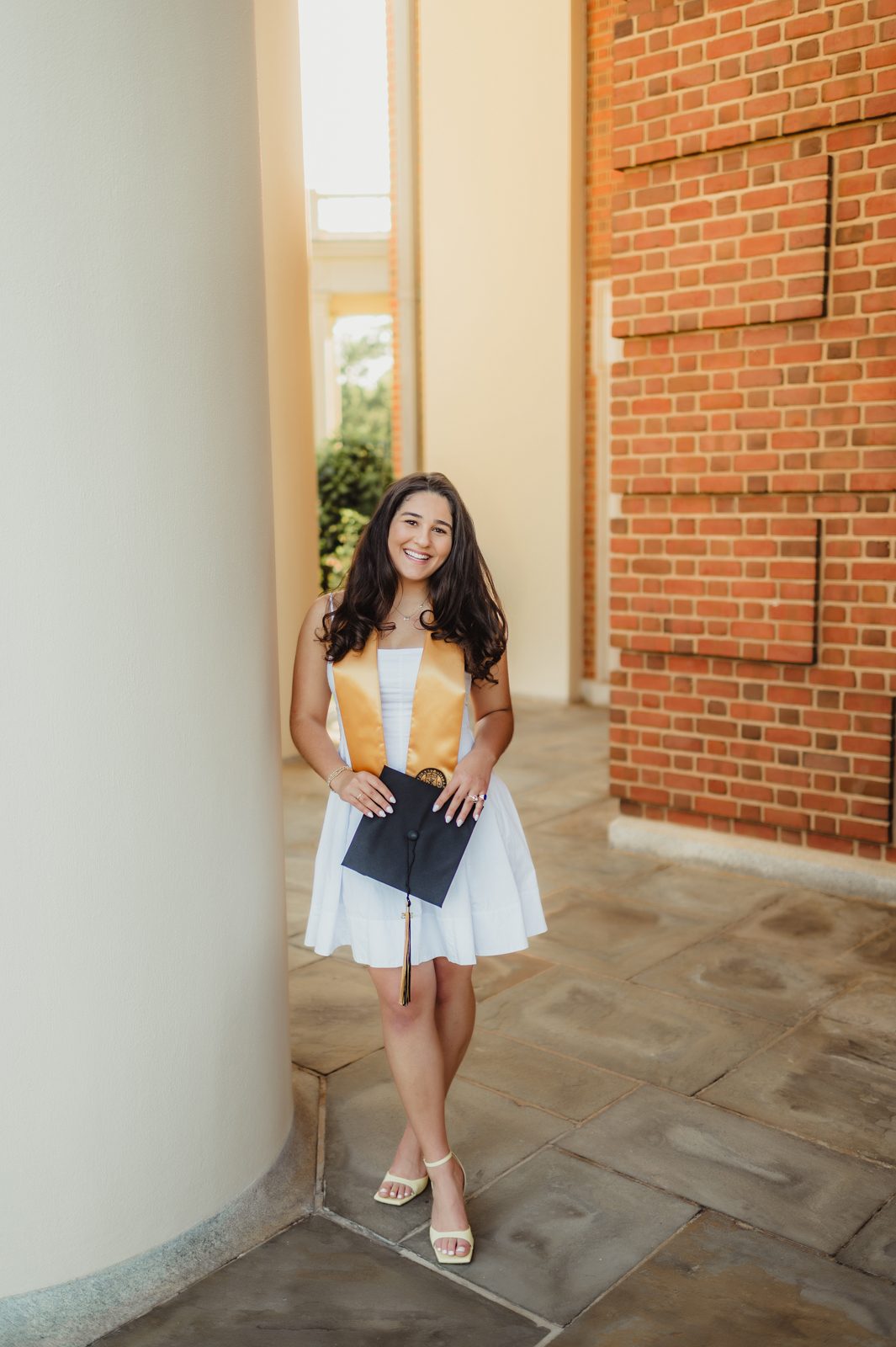 Wake Forest Graduation Photos — Mia's Senior Year Send-Off - Kelly McPhail Photography