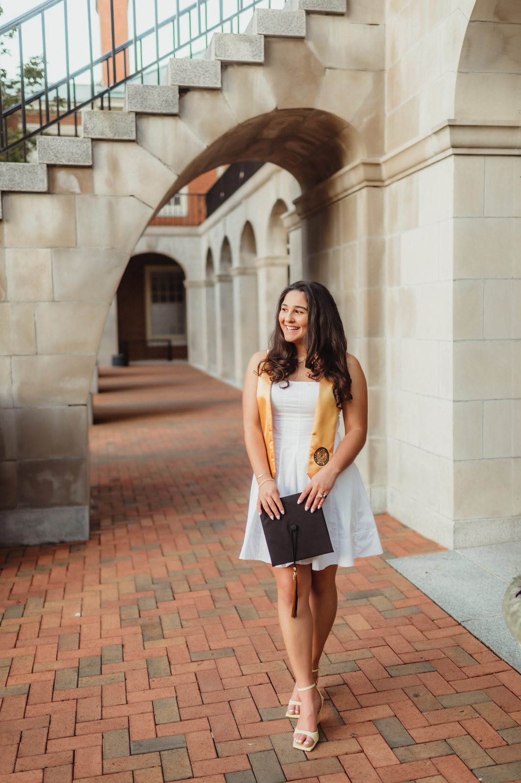 Wake Forest Graduation Photos — Mia's Senior Year Send-Off - Kelly McPhail Photography