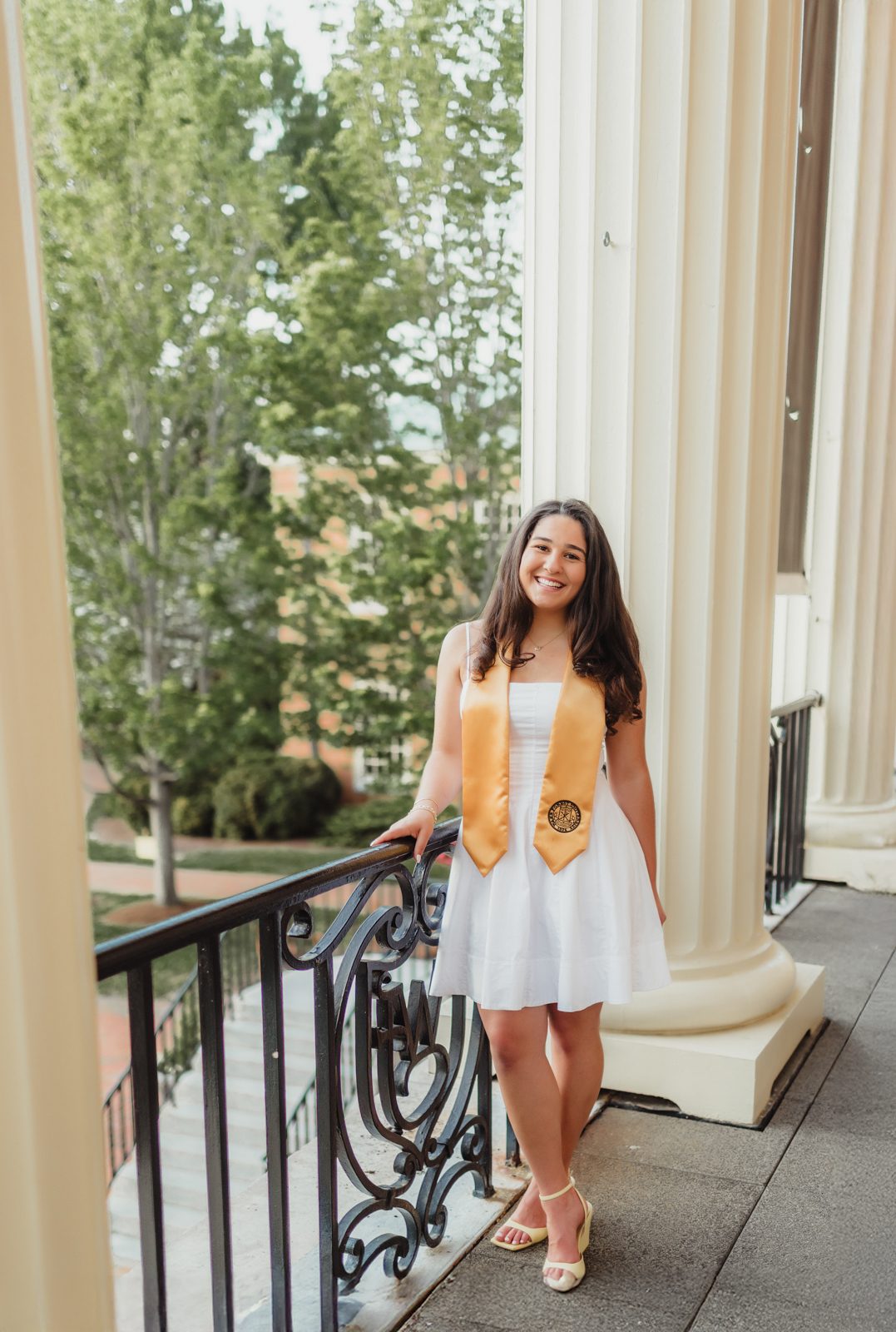 Wake Forest Graduation Photos — Mia's Senior Year Send-Off - Kelly McPhail Photography