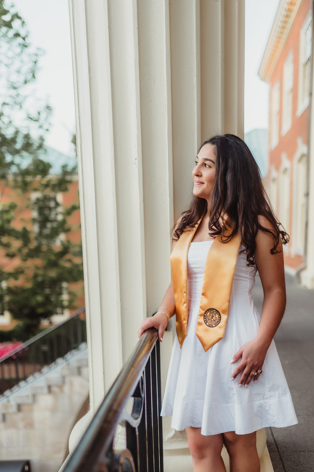 Wake Forest Graduation Photos — Mia's Senior Year Send-Off - Kelly McPhail Photography