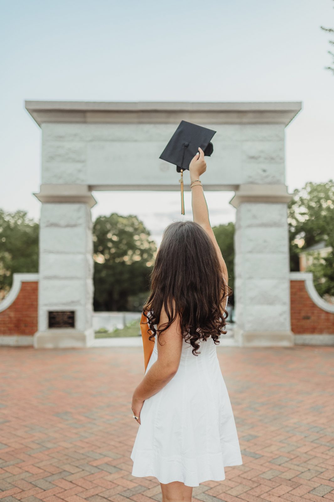 Wake Forest Graduation Photos — Mia's Senior Year Send-Off - Kelly McPhail Photography