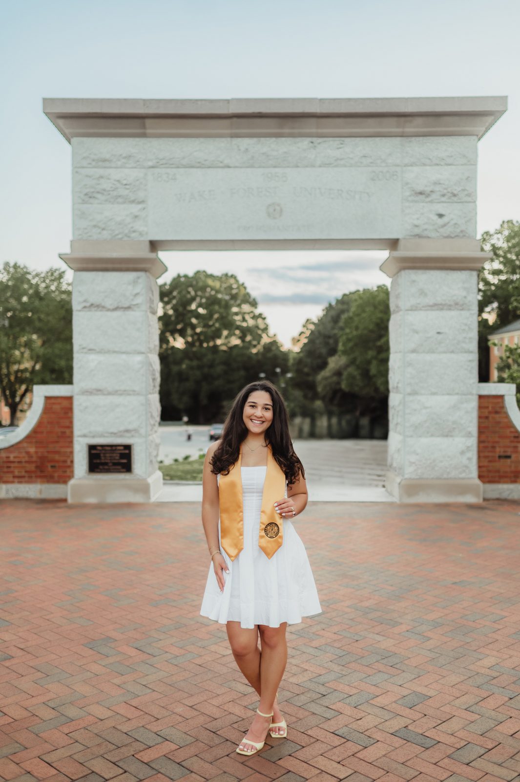 Wake Forest Graduation Photos — Mia's Senior Year Send-Off - Kelly McPhail Photography