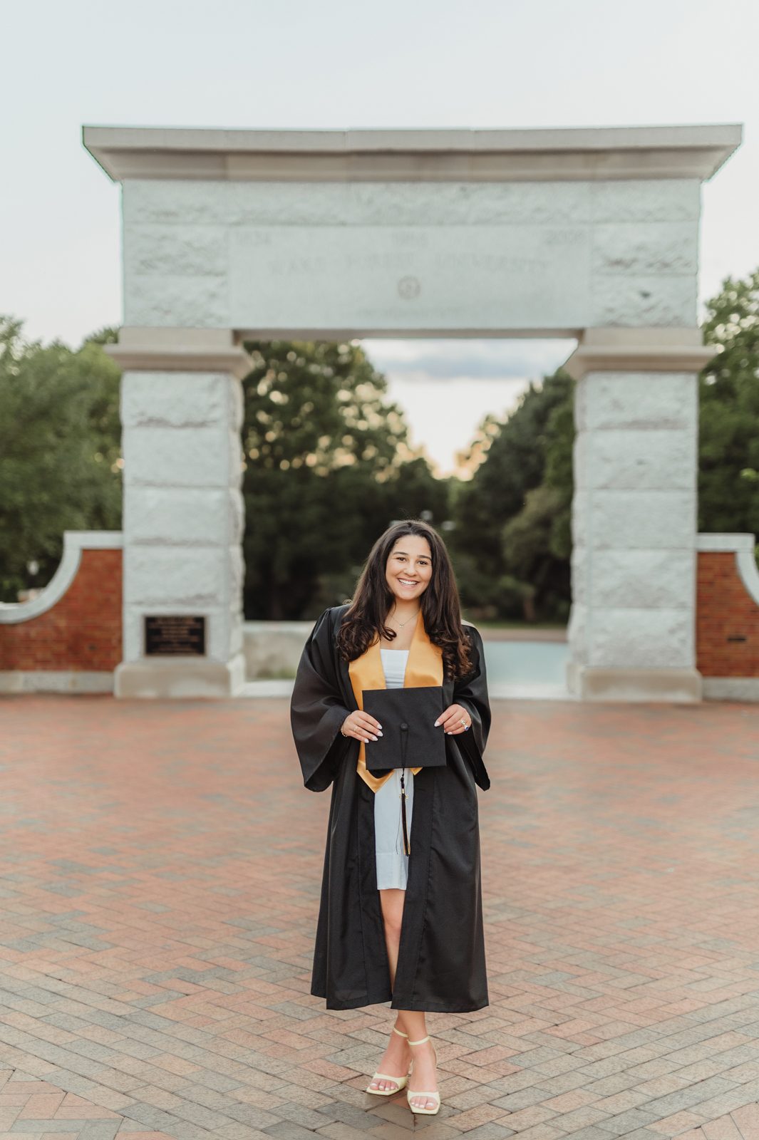 Wake Forest Graduation Photos — Mia's Senior Year Send-Off - Kelly McPhail Photography
