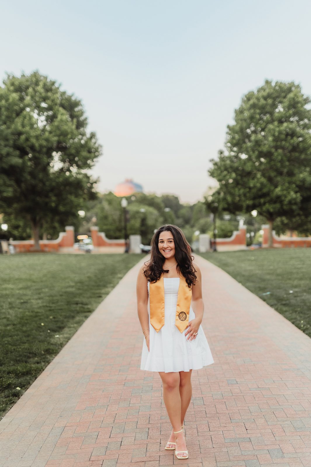 Wake Forest Graduation Photos — Mia's Senior Year Send-Off - Kelly McPhail Photography