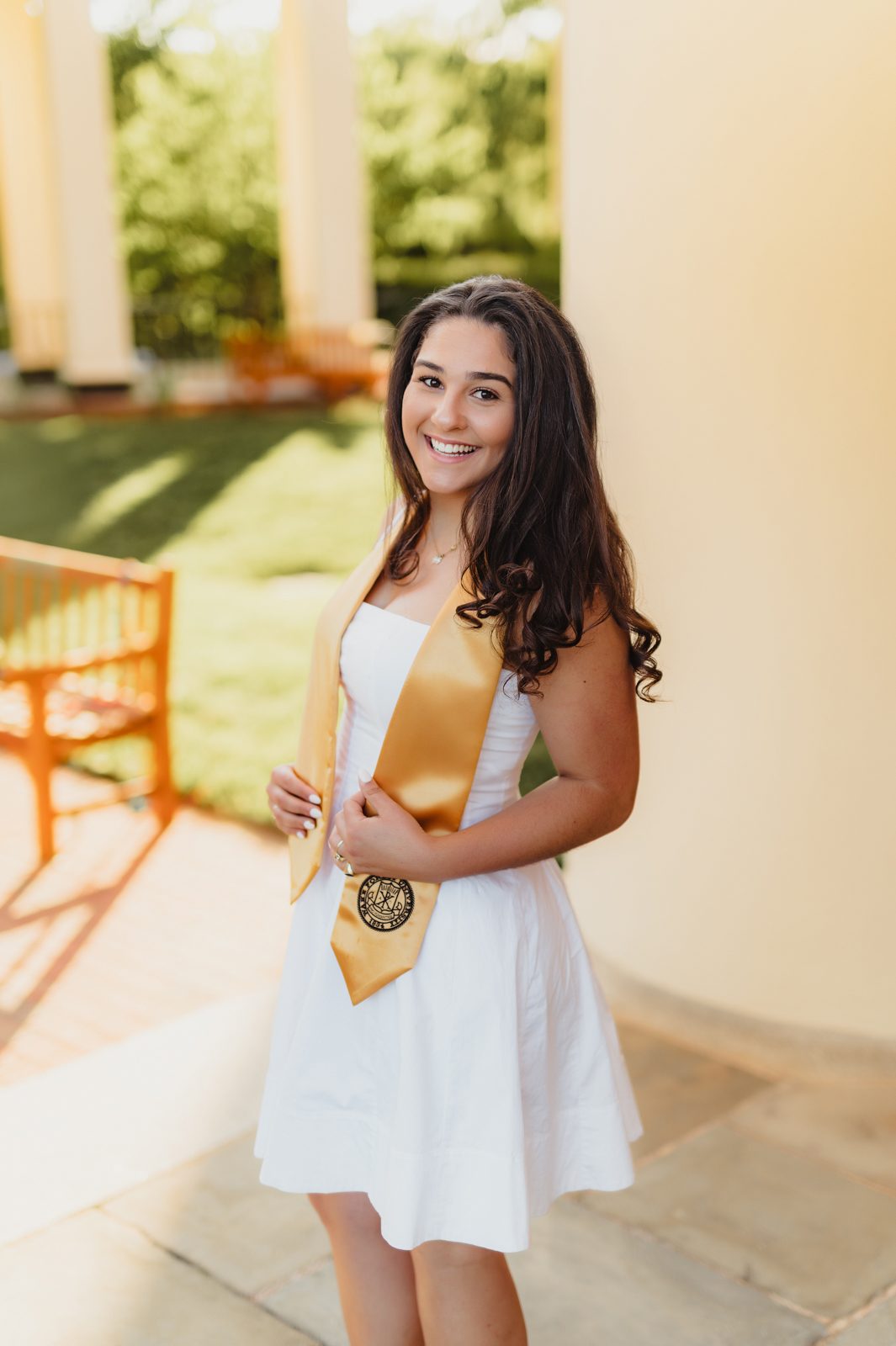 Wake Forest Graduation Photos — Mia's Senior Year Send-Off - Kelly McPhail Photography