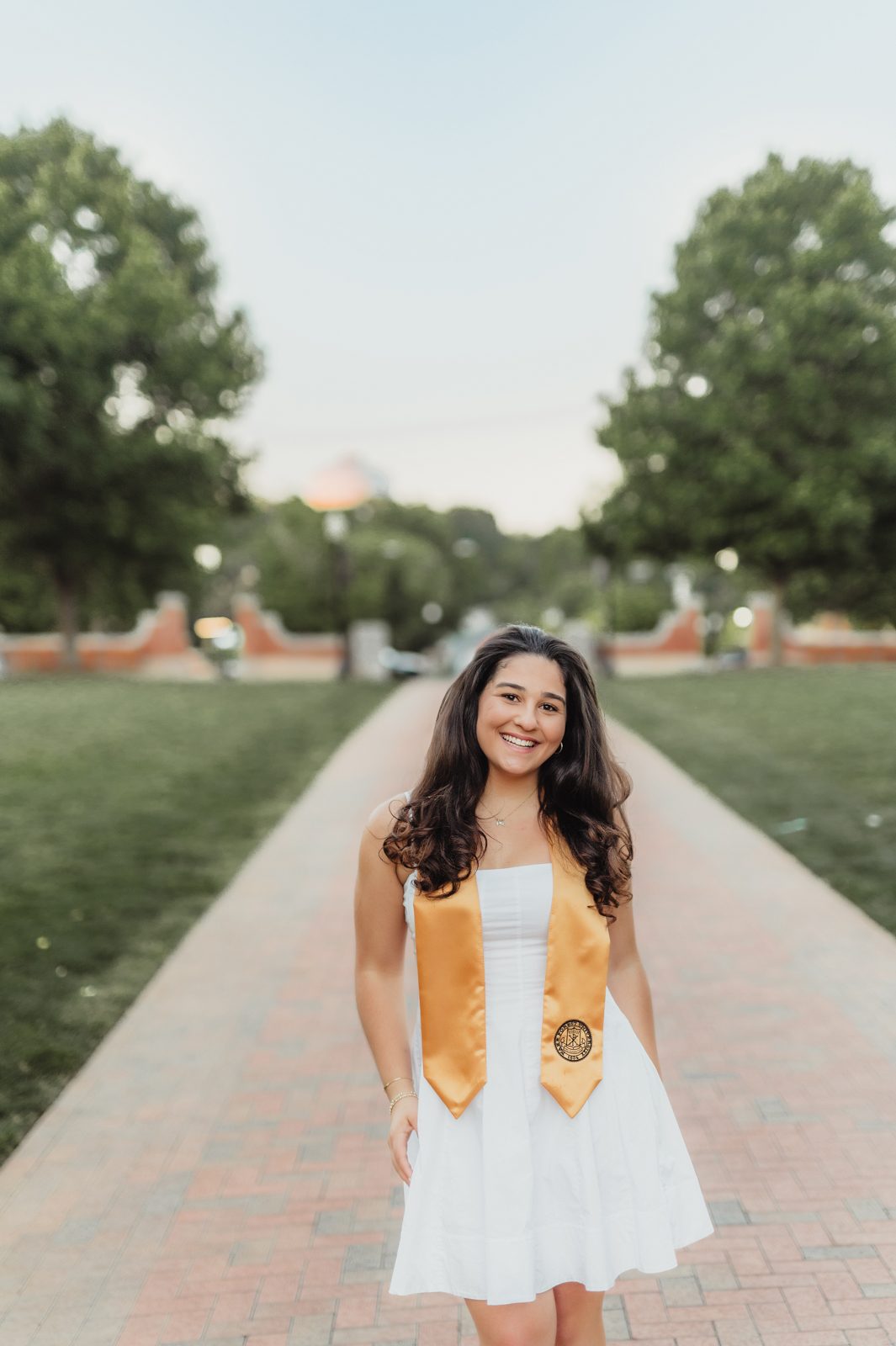 Wake Forest Graduation Photos — Mia's Senior Year Send-Off - Kelly McPhail Photography
