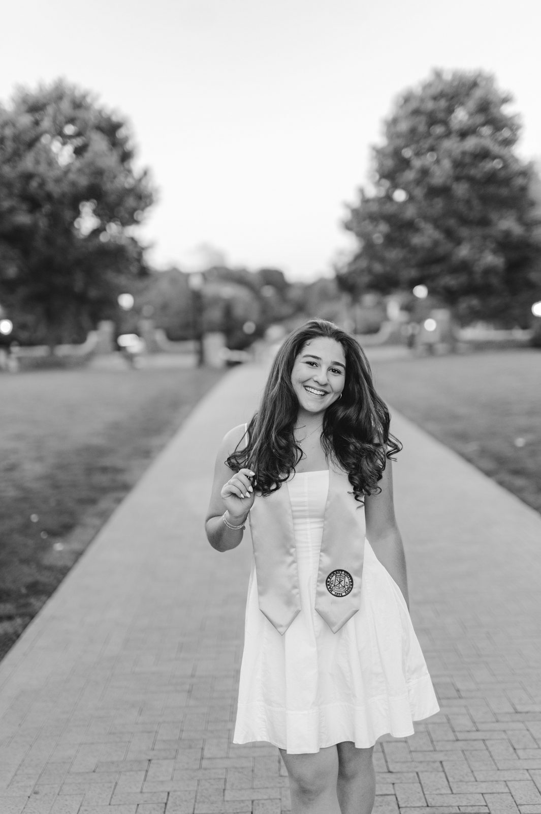 Wake Forest Graduation Photos — Mia's Senior Year Send-Off - Kelly McPhail Photography