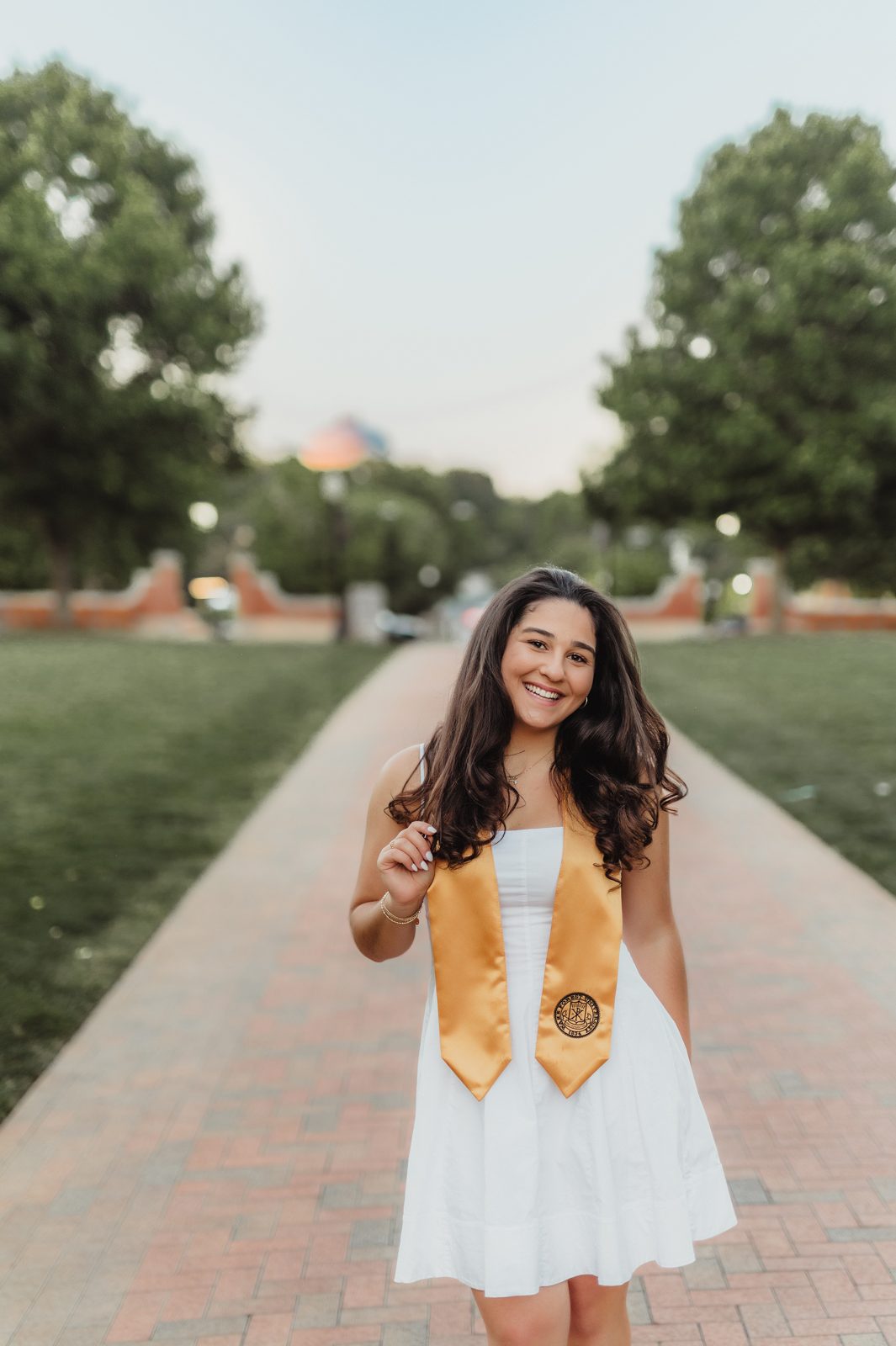 Wake Forest Graduation Photos — Mia's Senior Year Send-Off - Kelly McPhail Photography