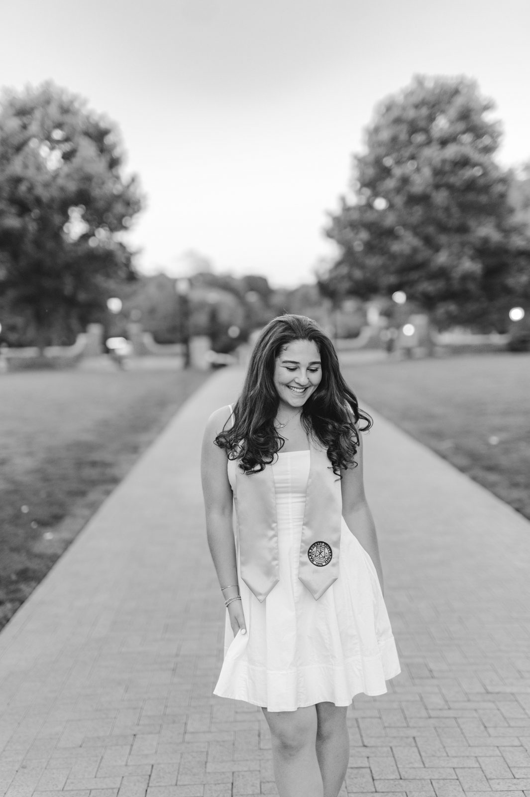 Wake Forest Graduation Photos — Mia's Senior Year Send-Off - Kelly McPhail Photography