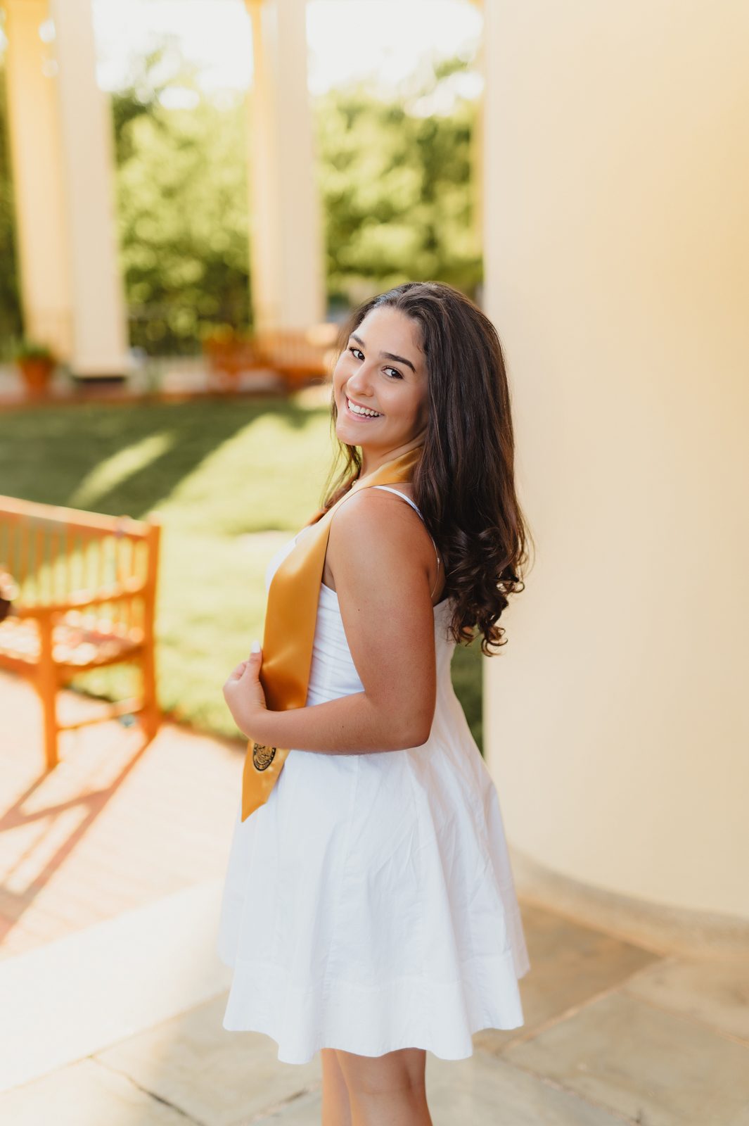 Wake Forest Graduation Photos — Mia's Senior Year Send-Off - Kelly McPhail Photography