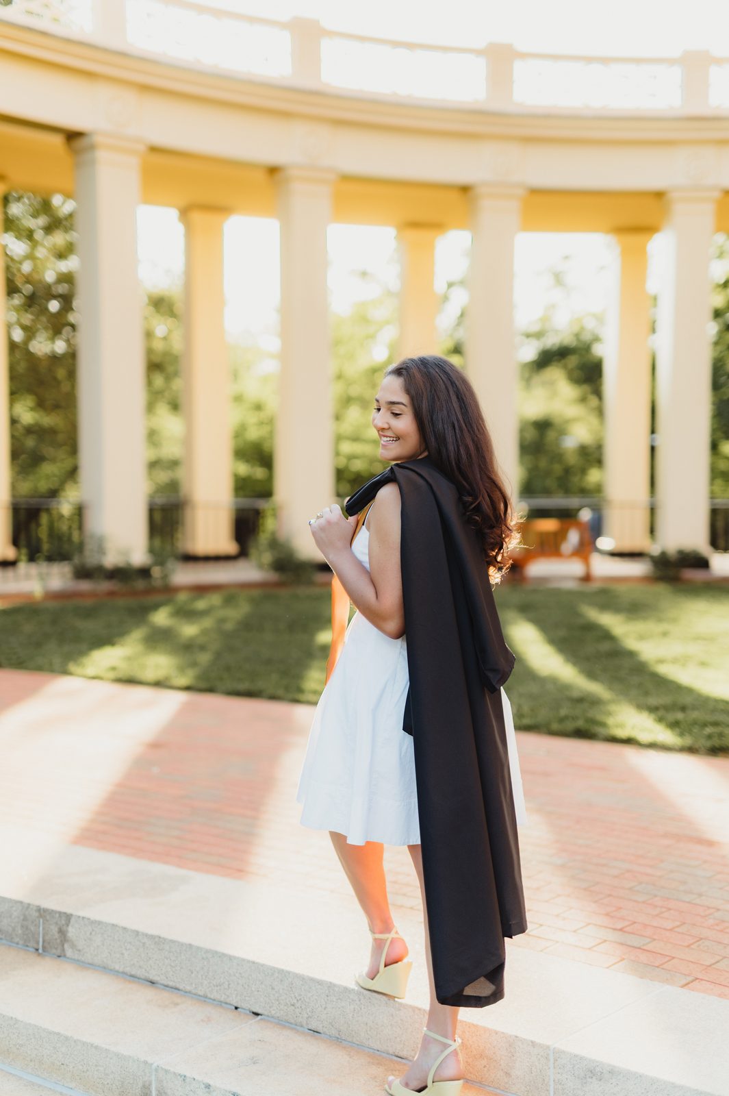 Wake Forest Graduation Photos — Mia's Senior Year Send-Off - Kelly McPhail Photography
