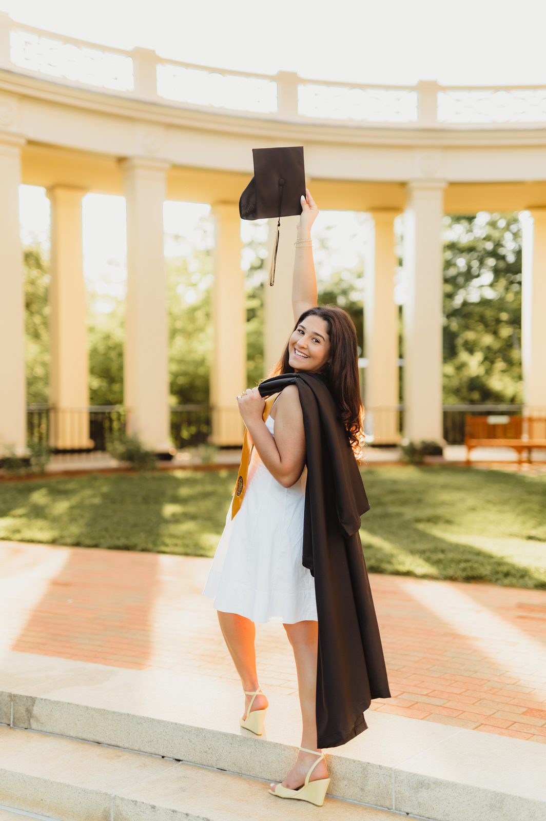 Wake Forest Graduation Photos — Mia's Senior Year Send-Off - Kelly McPhail Photography
