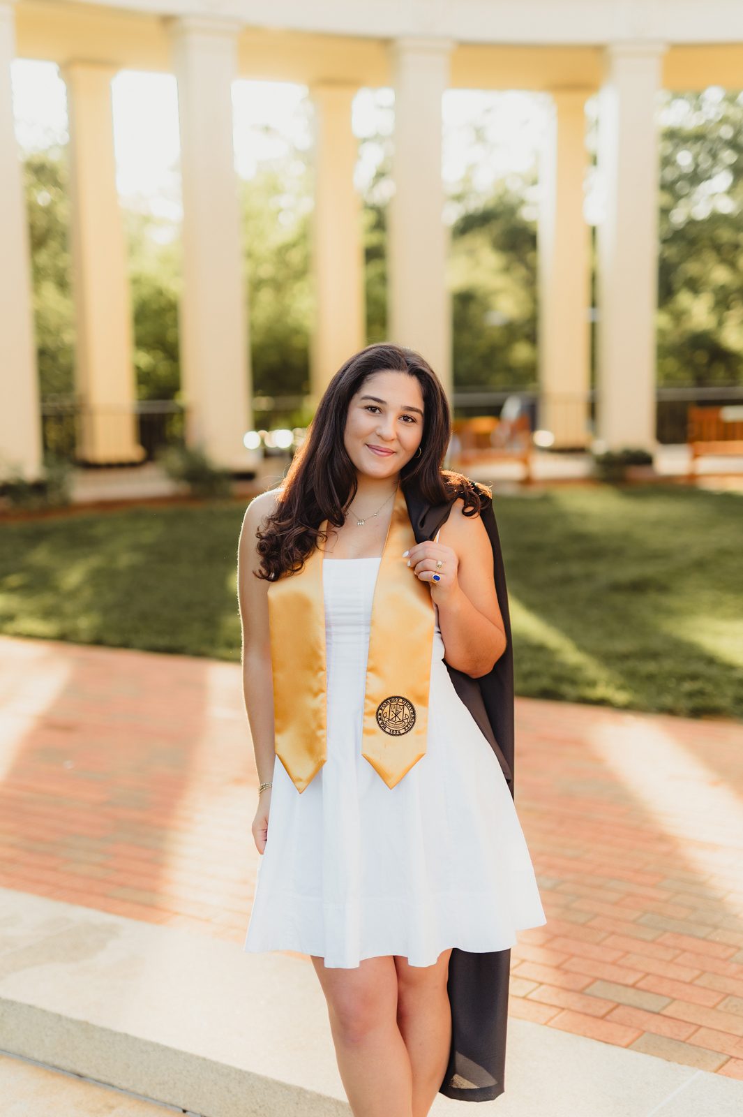 Wake Forest Graduation Photos — Mia's Senior Year Send-Off - Kelly McPhail Photography